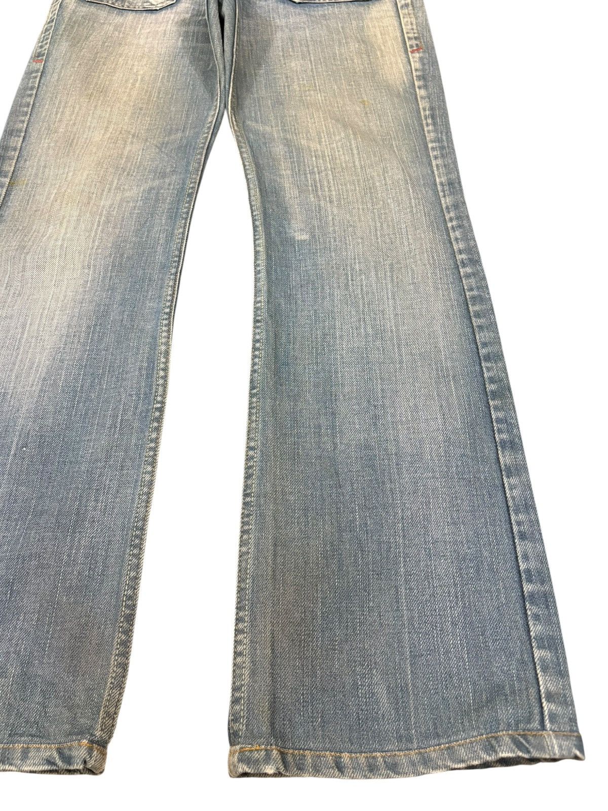 Paul & Joe Vintage Paul & Joe Bush Pant Mud Wash Bootcut Jeans Size US 32 / EU 48 - 7 Thumbnail