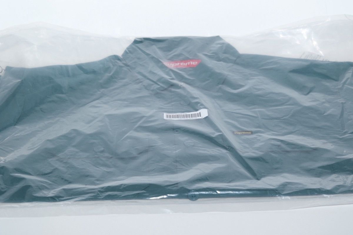 Supreme Supreme Ghostface S S 26 Work Shirt Size M Green Size US M / EU 48-50 / 2 - 1 Thumbnail