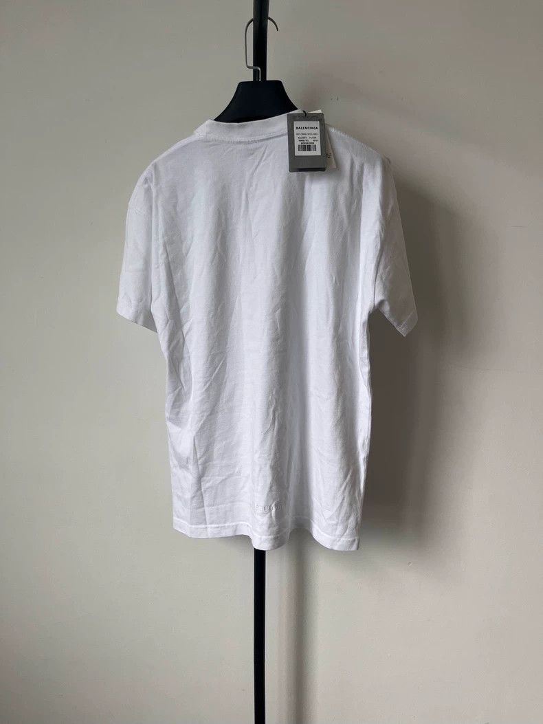 Balenciaga Balenciaga Crew Neck Pullover Fitted Straight Short Sleeve Size XS / US 0-2 / IT 36-38 - 2 Thumbnail