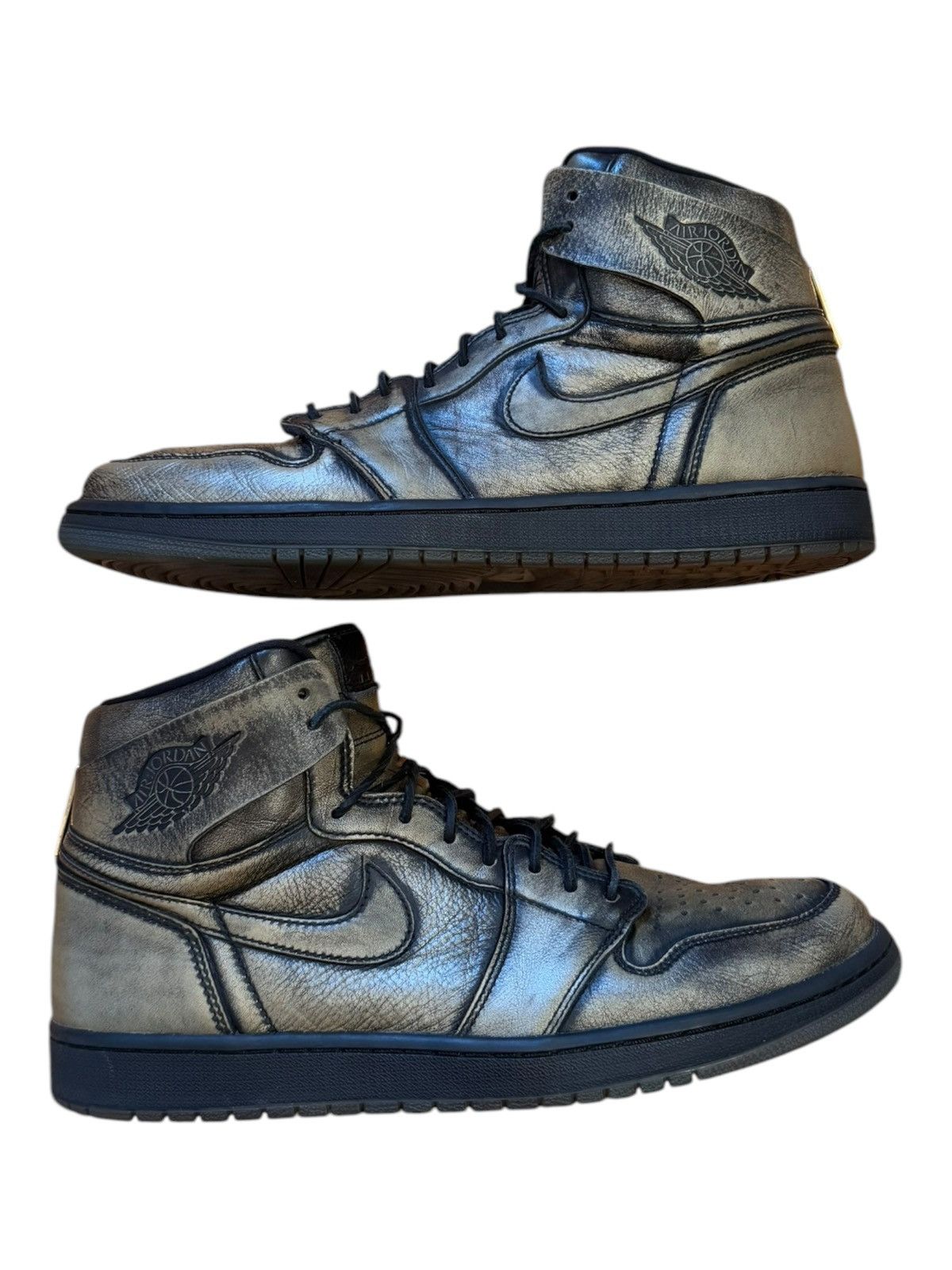 Jordan Brand × Nike Jordan 1 Retro High OG ‘Wings’ Size US 14 / EU 47 - 2 Thumbnail