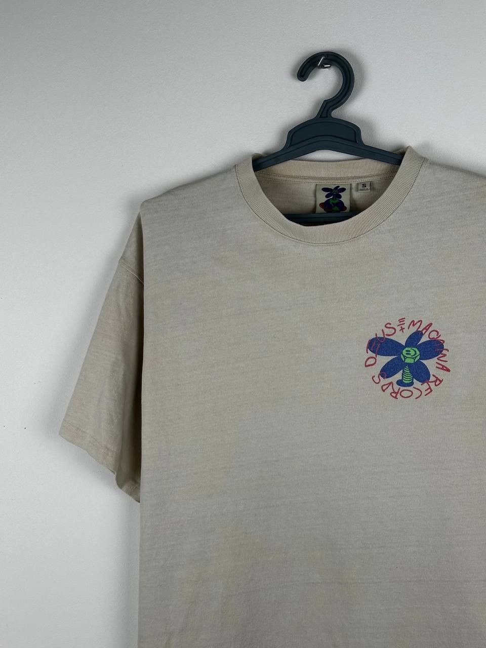 Deus Ex Machina Deus Records Japan Big Logo Vintage Merch T Shirts Size US M / EU 48-50 / 2 - 4 Thumbnail