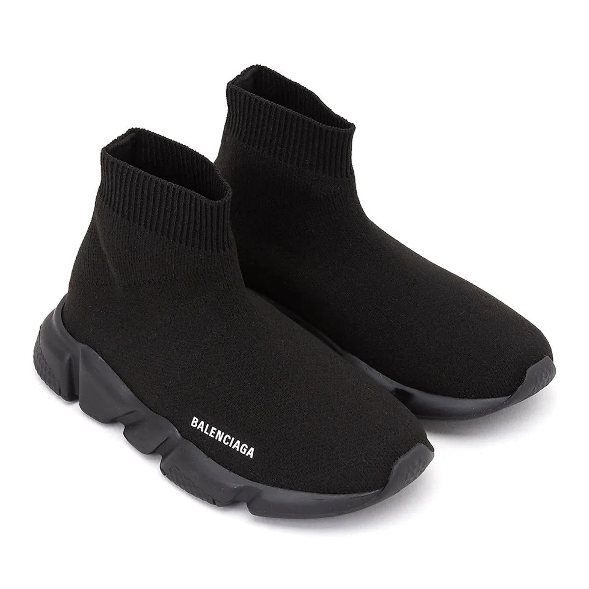 Balenciaga o1bcso1str0126 Size: KIDS 31-32 / Speed Sneakers in Black Size US 5 / EU 37 - 4 Thumbnail