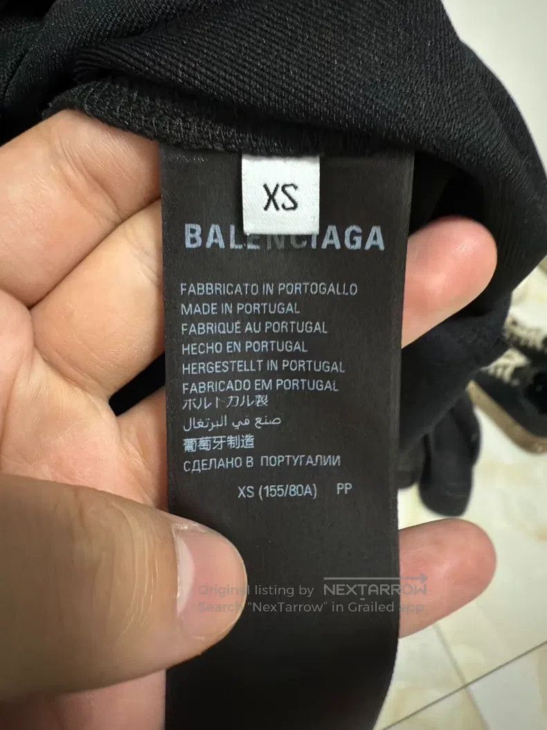 Balenciaga Balenciaga Ski Series Hockey Jersey Long Sleeve Size US XS / EU 42 / 0 - 4 Thumbnail