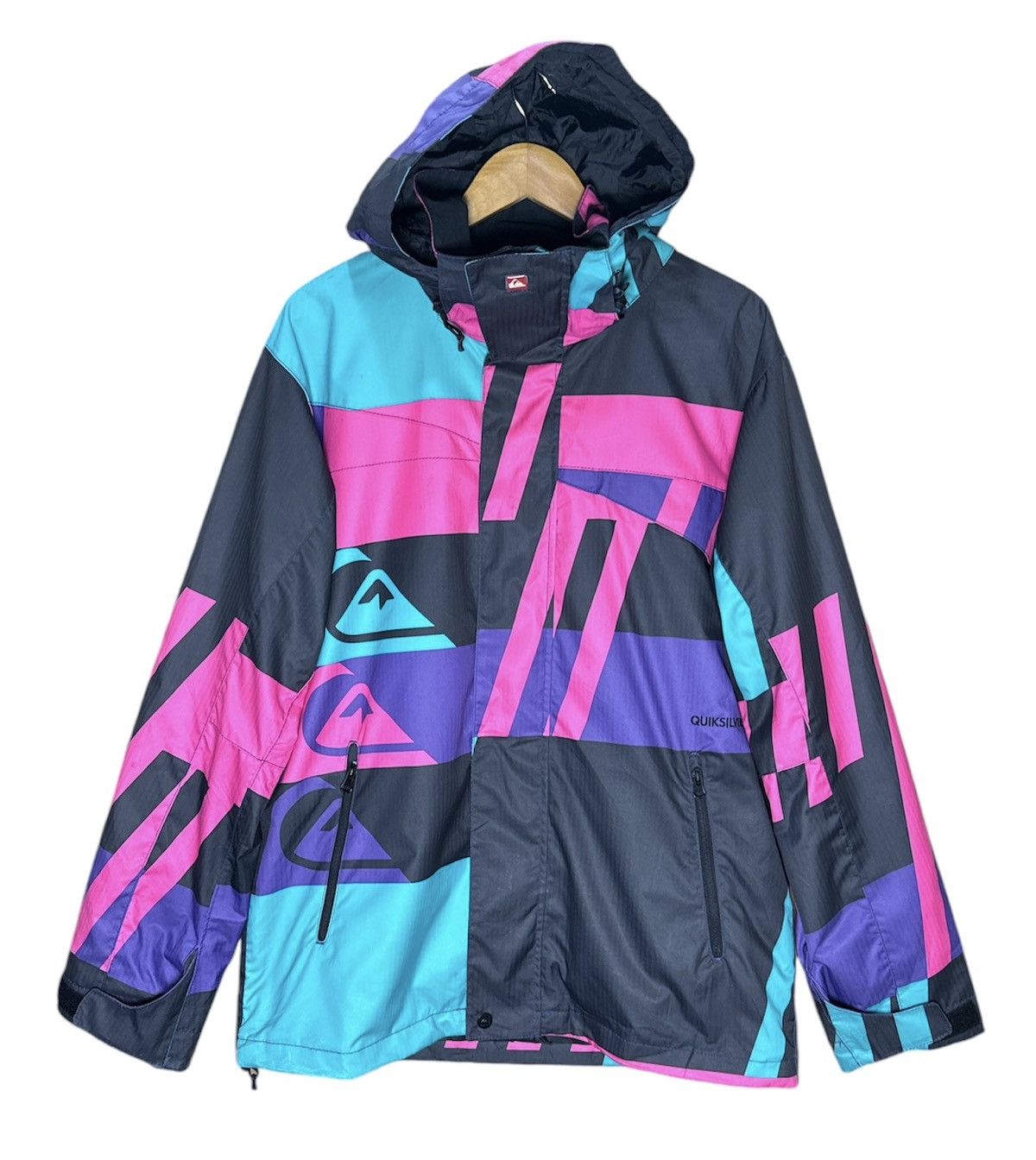 Quiksilver Vintage Y2k Quiksilver Technical Insulated Ski Jacket Size US S / EU 44-46 / 1 - 1 Thumbnail