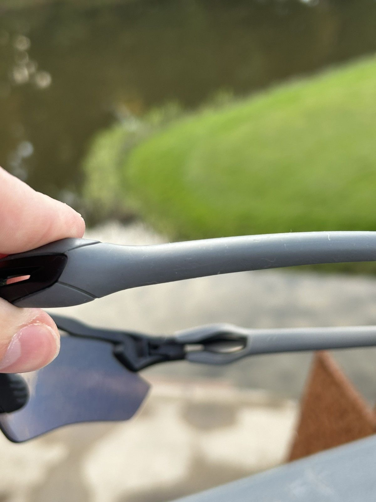 Oakley OAKLEY Radar EV Path Sunglasses – Prizm Sapphire Lens Size ONE SIZE - 14 Thumbnail