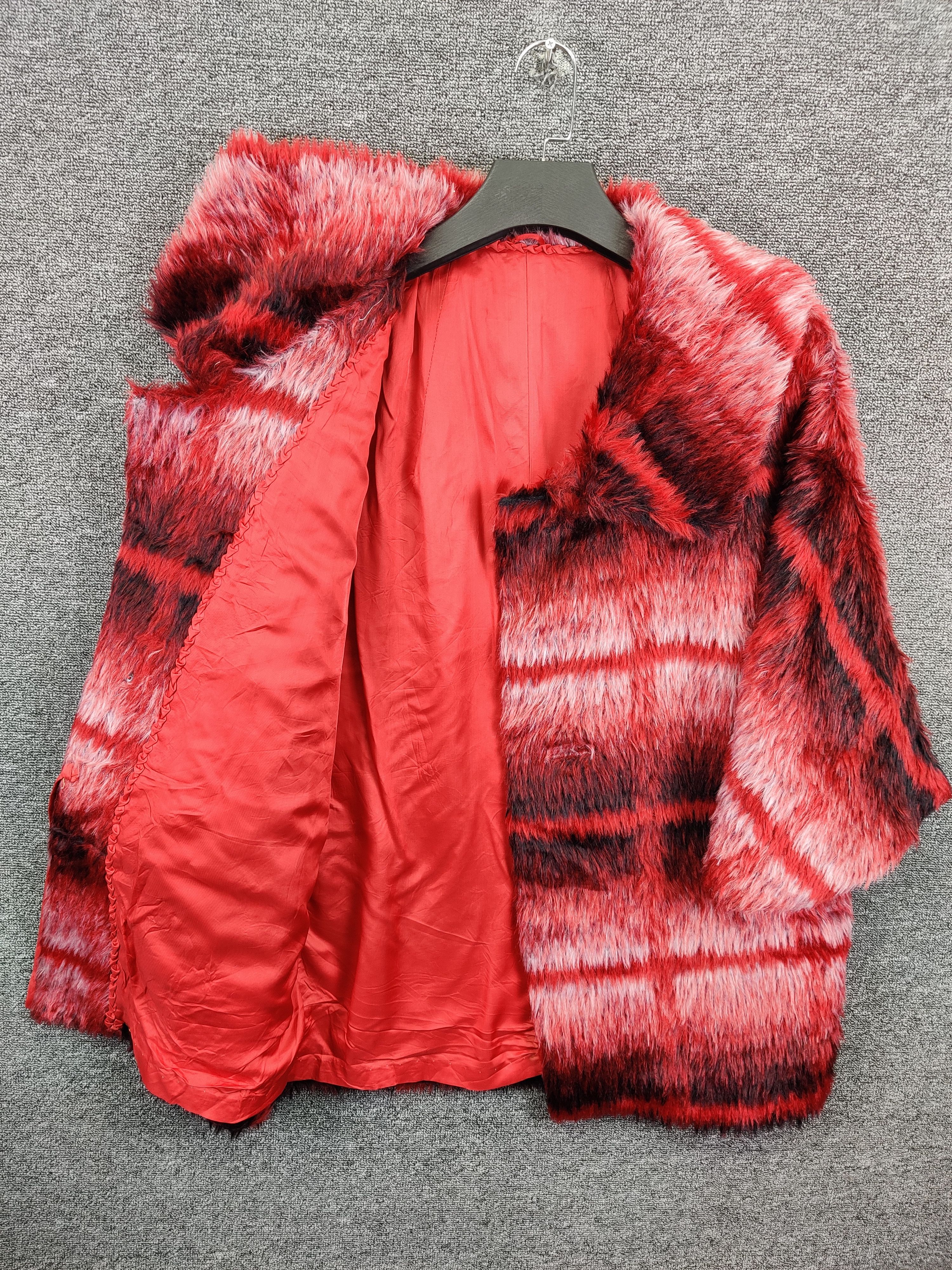 Vintage Hairy Cardigan Coat With Luxury Style Size US L / EU 52-54 / 3 - 6 Thumbnail