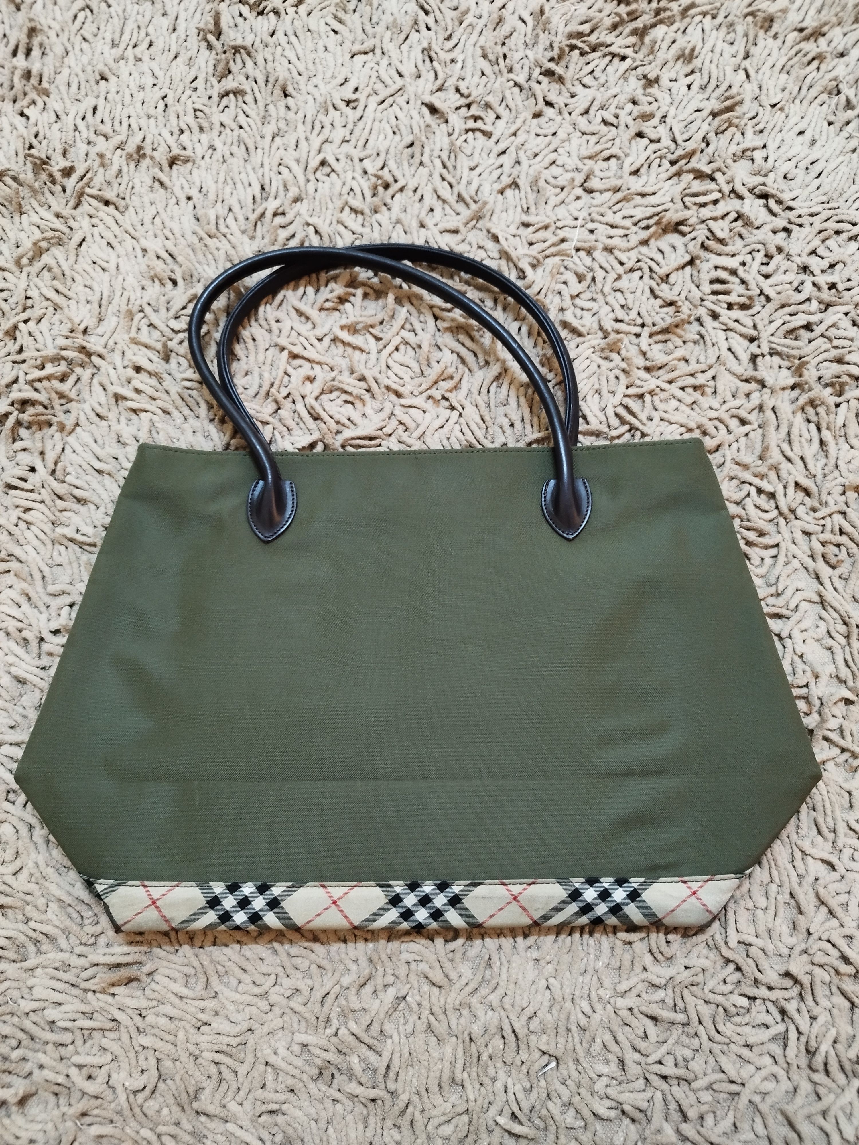 Burberry Vintage Burberry Blue label shoulder bag Size ONE SIZE - 1 Thumbnail