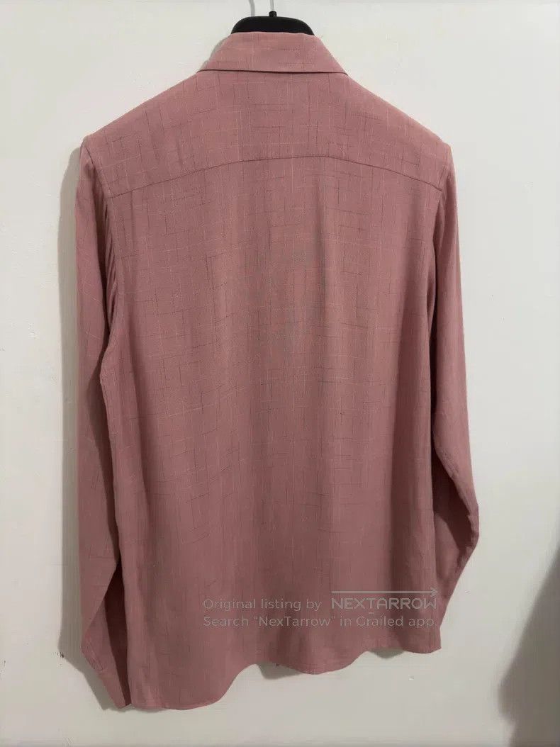 Saint Laurent Paris Saint Laurent Paris Size 37 Viscose Cuban Collar Pink Bamb Size US S / EU 44-46 / 1 - 5 Thumbnail