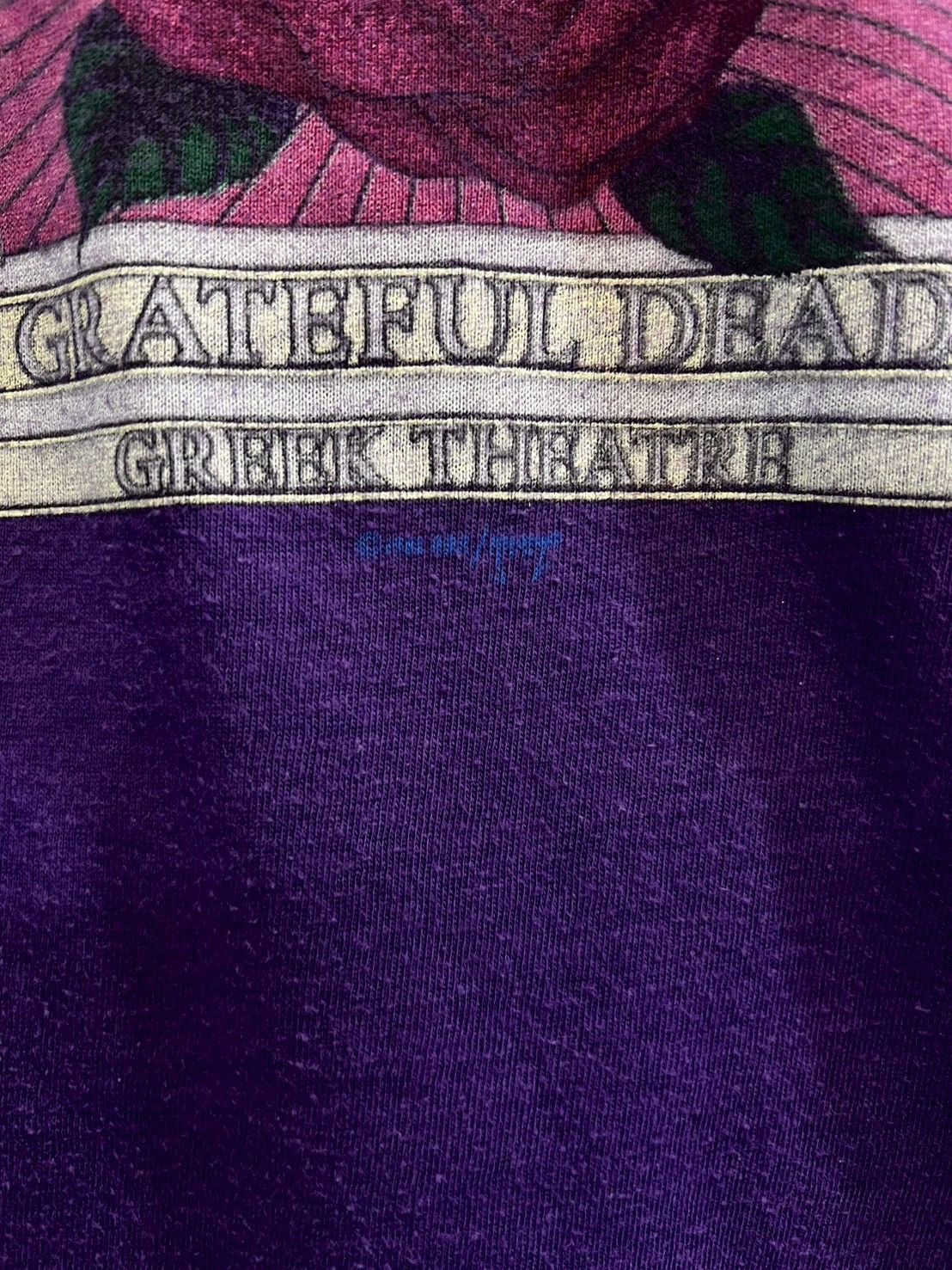 Grateful Dead Grateful dead 80’s Size US L / EU 52-54 / 3 - 3 Thumbnail