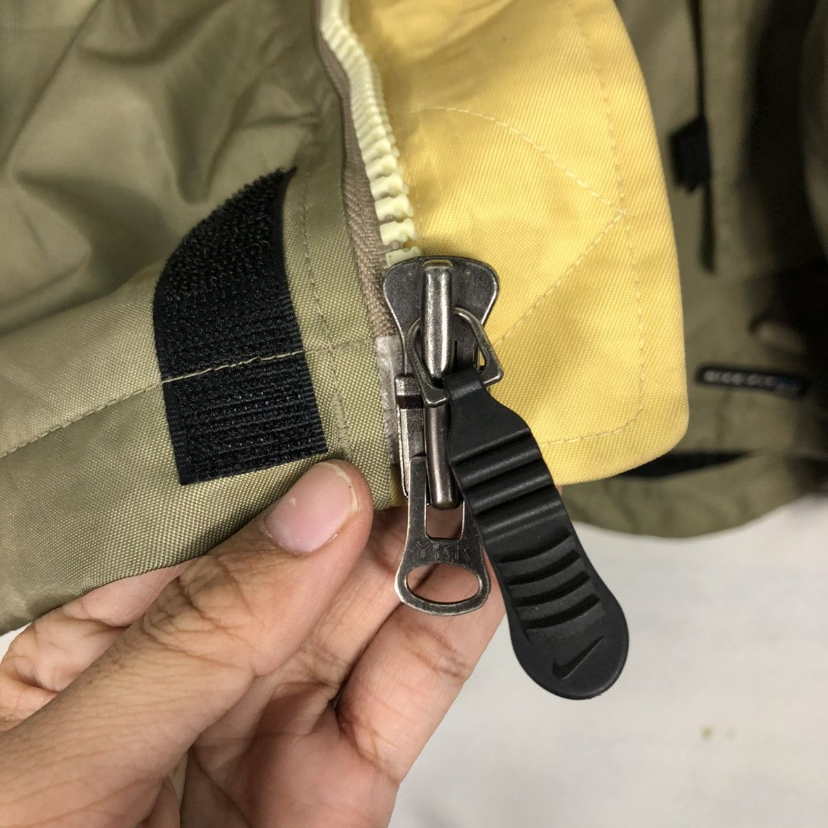 Nike ACG 🔥VINTAGE ZIPPER JACKET NIKE ACG 3 OUTER LAYER Size US L / EU 52-54 / 3 - 19 Thumbnail