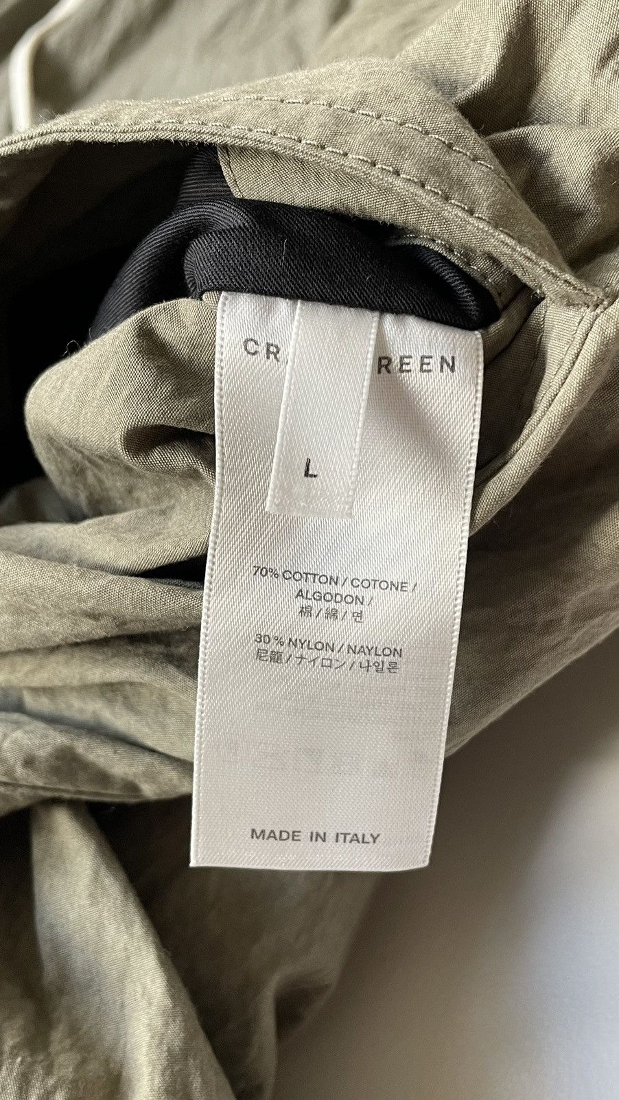 Craig Green S/S 21 ‘Lace Detail’ Work Jacket Size US L / EU 52-54 / 3 - 10 Thumbnail