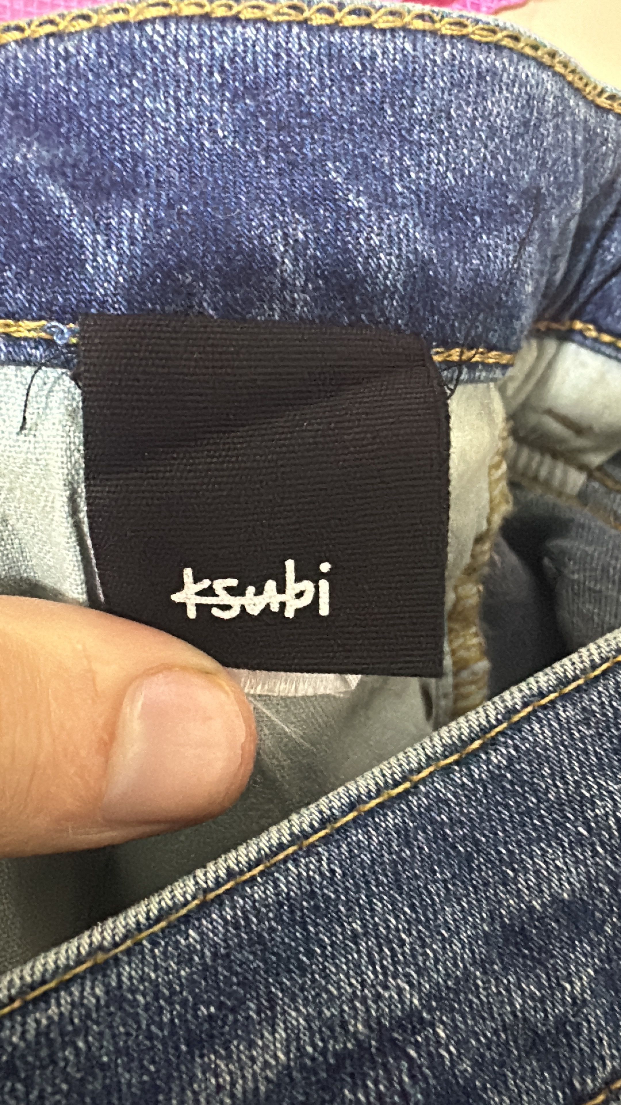 Ksubi KSUBI Hi N Wasted Bluebell Extra Size 29 Size US 29 - 8 Thumbnail