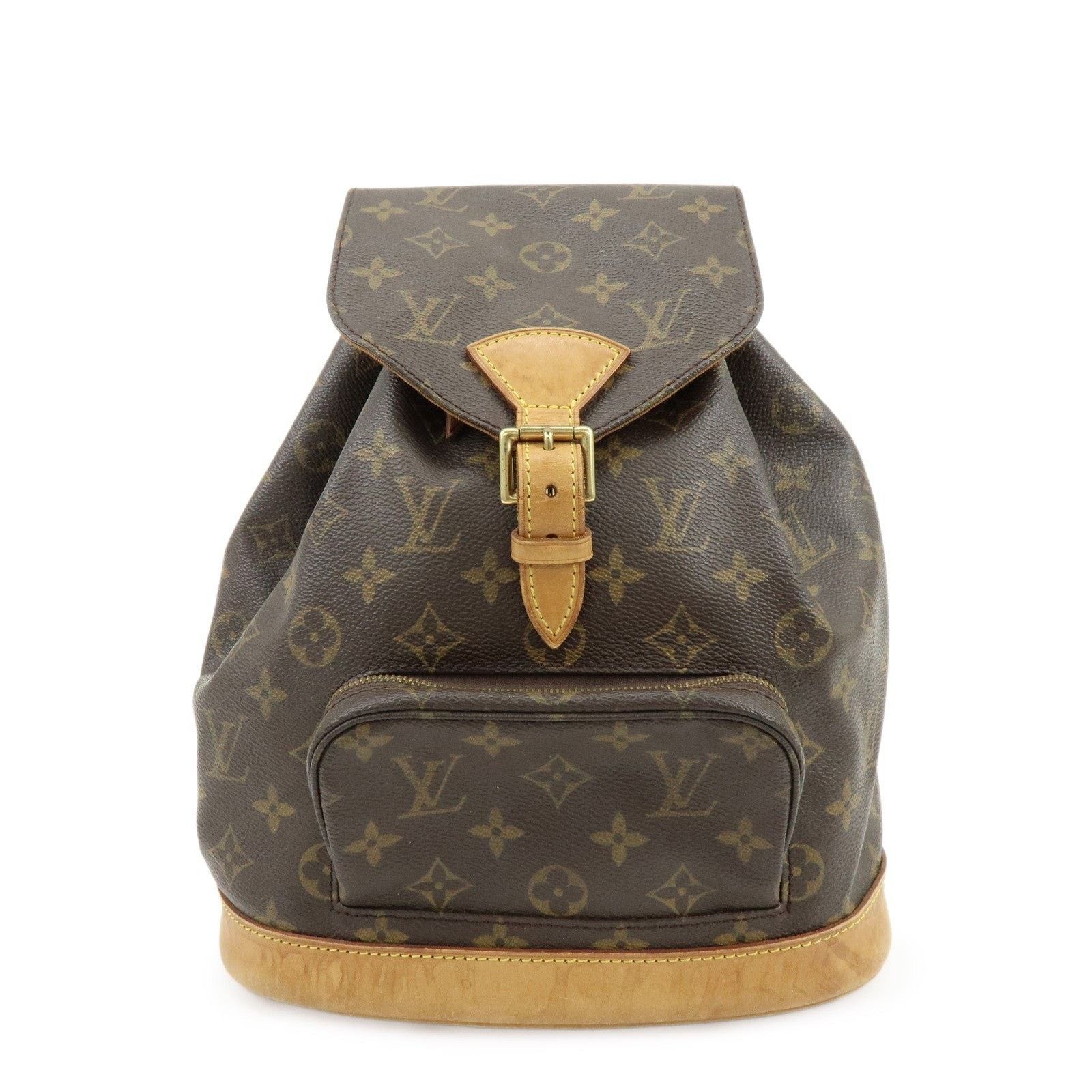 Louis Vuitton Louis Vuitton Monogram Montsouris MM Backpack Size ONE SIZE - 1 Thumbnail