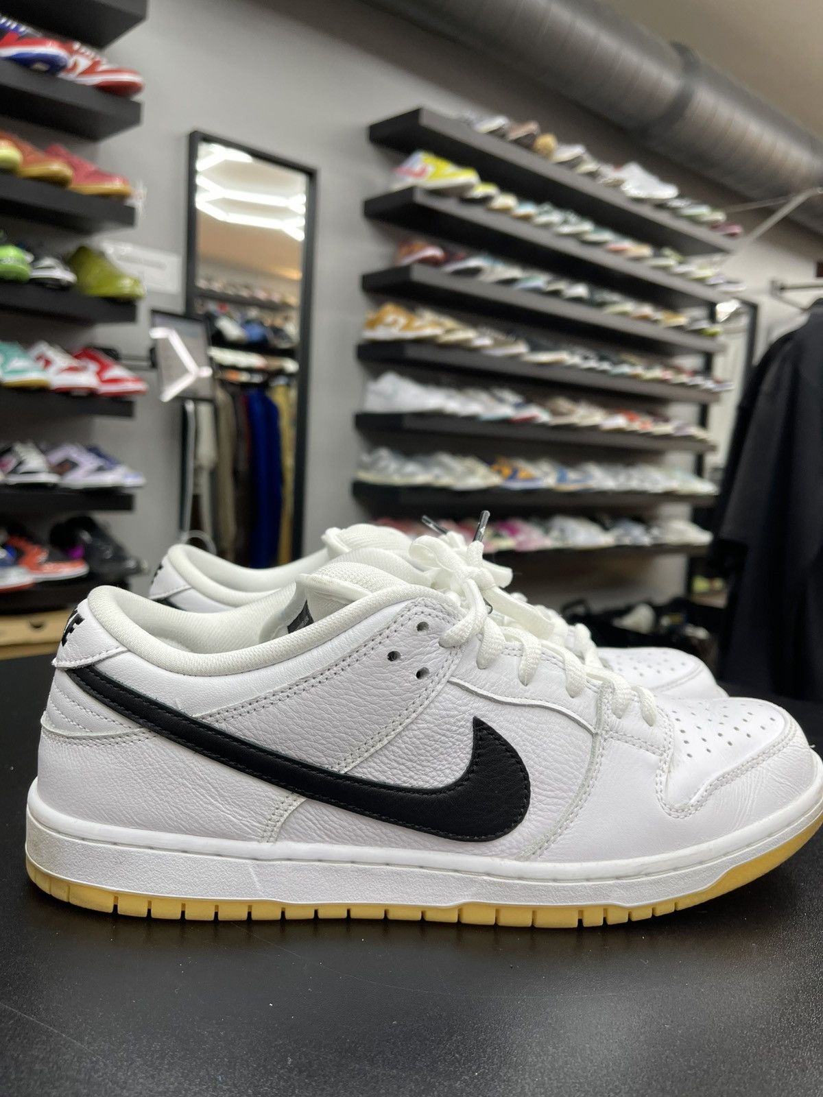 Nike Size 11 - Nike SB Dunk Low White Gum Size US 11 / EU 44 - 3 Thumbnail
