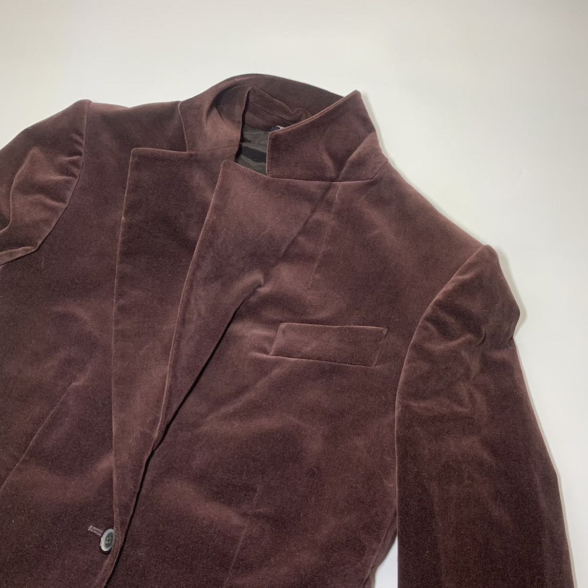 Gucci Womens Gucci GFA15 Velvet Tuxedo Suit Size S / US 4 / IT 40 - 10 Thumbnail
