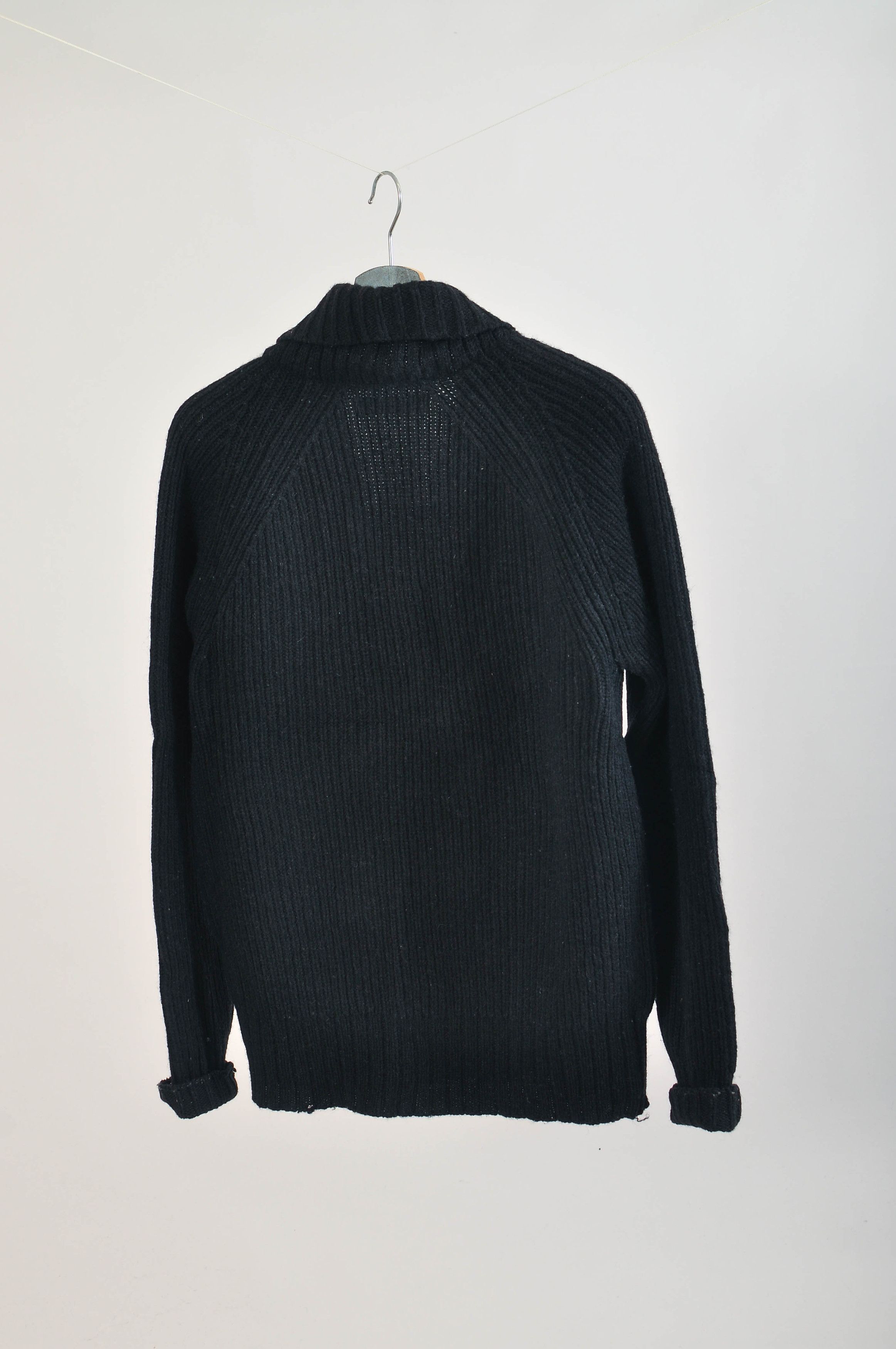 Whyred Black double breasted cardigan Size US M / EU 48-50 / 2 - 4 Thumbnail