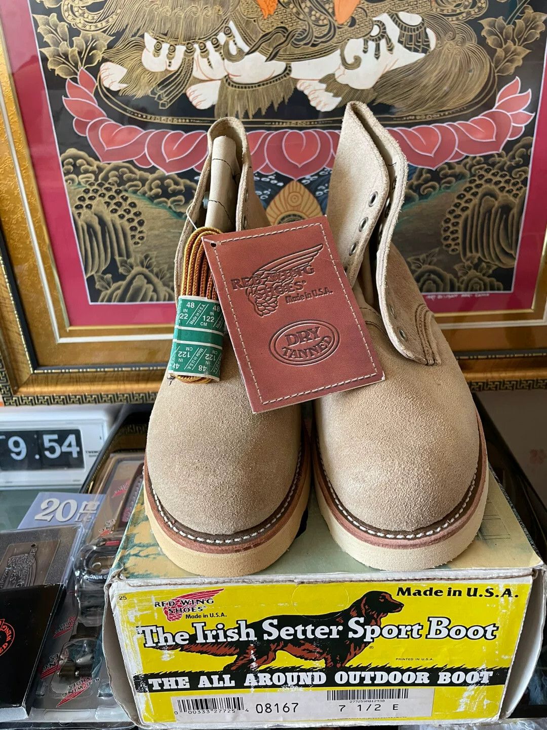 Red Wing Red Wing 8167 Engineer Boots Size US 7.5 / EU 40-41 - 1 Thumbnail