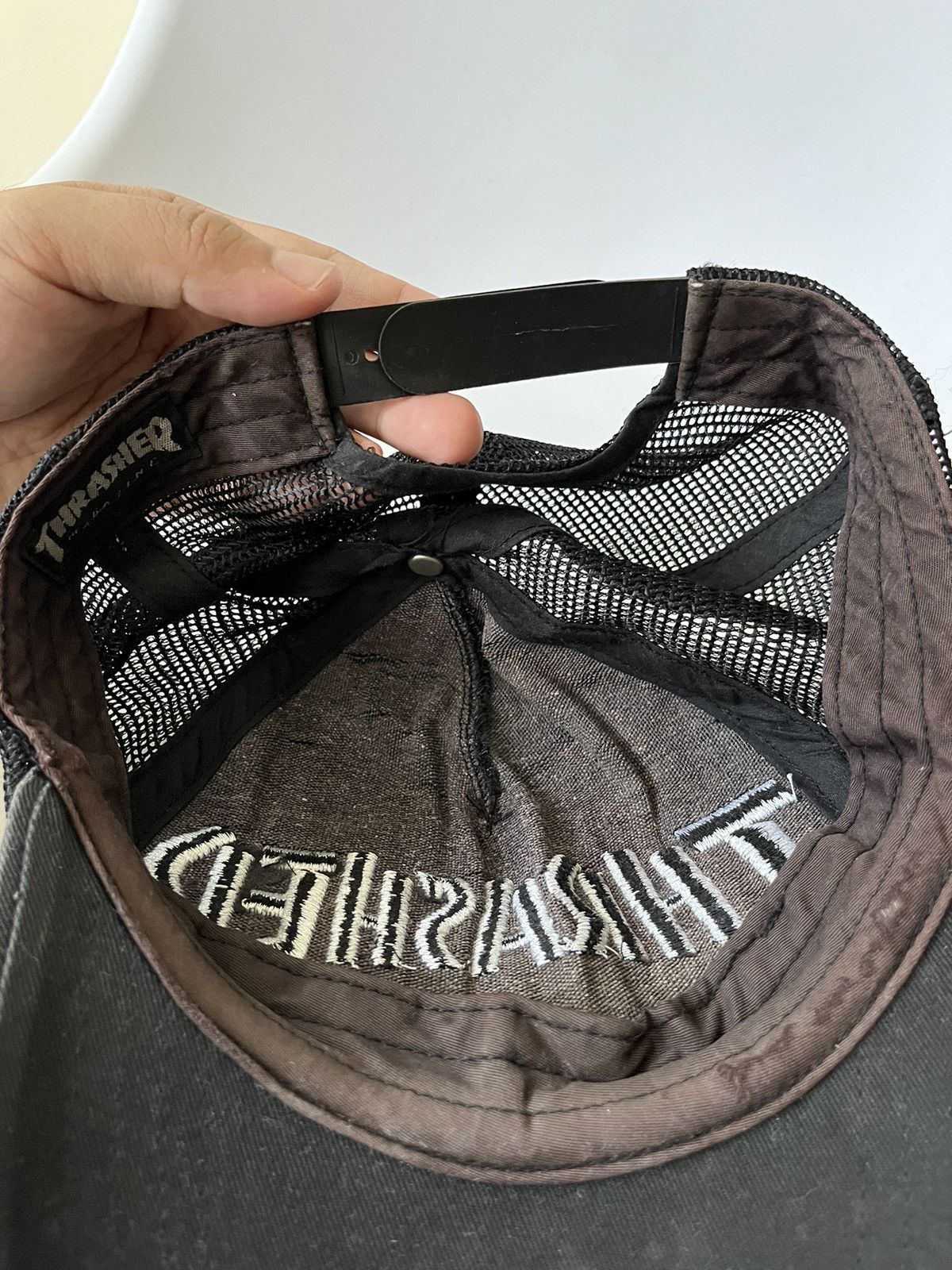 Thrasher Thrasher Magazine Trucker Hat Size ONE SIZE - 11 Thumbnail