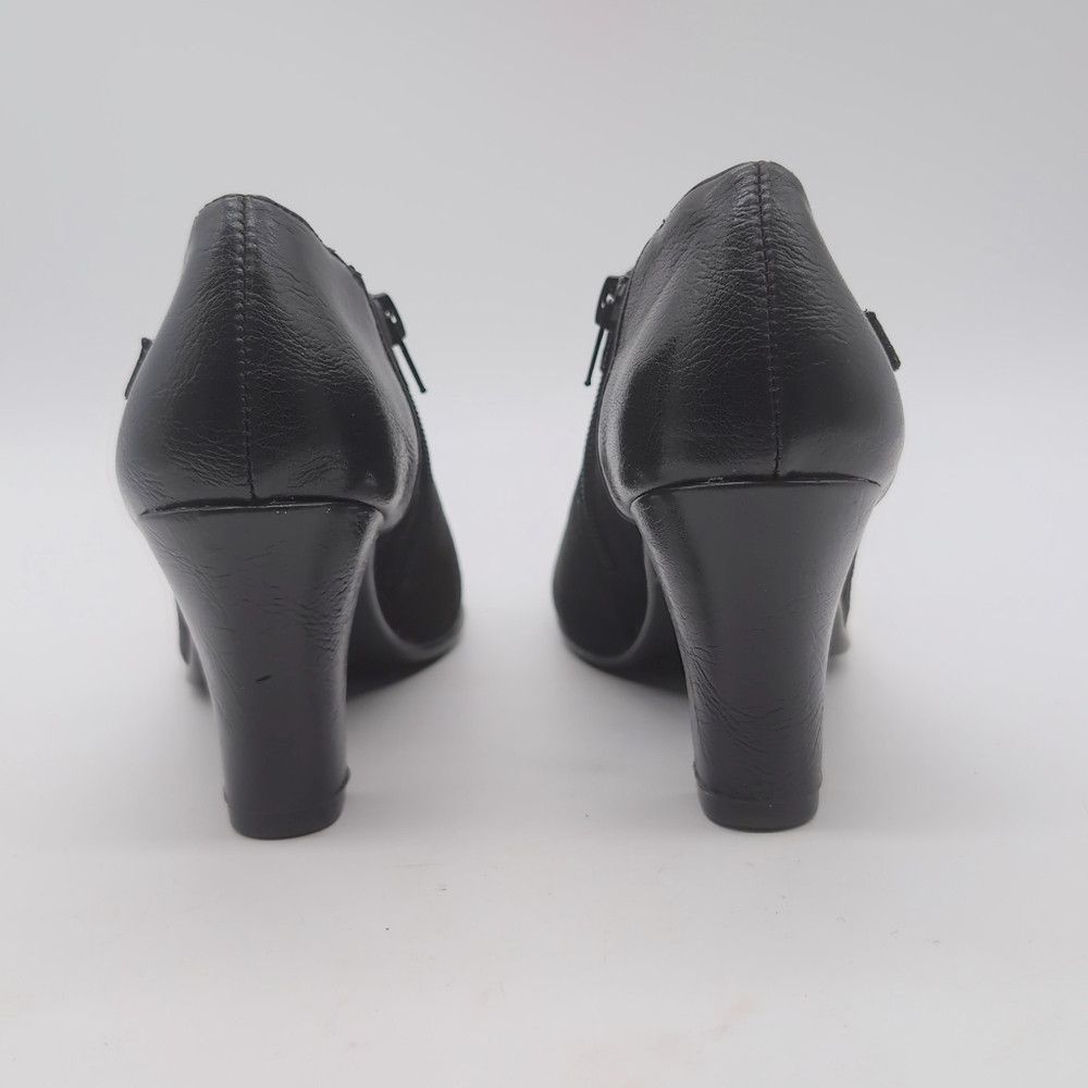Other AEROSOLES Black Sz 7.5 Heeled Boots with Sophisticated Desi Size US 7.5 / IT 37.5 - 5 Thumbnail