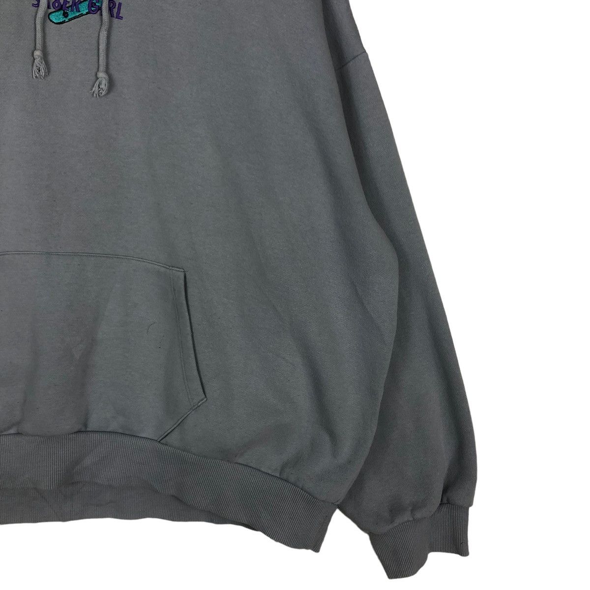 Japanese Brand 🔥RARE HOODIE PULL OVER SKATE GIRL GANG BIG LOGO Size US L / EU 52-54 / 3 - 8 Thumbnail