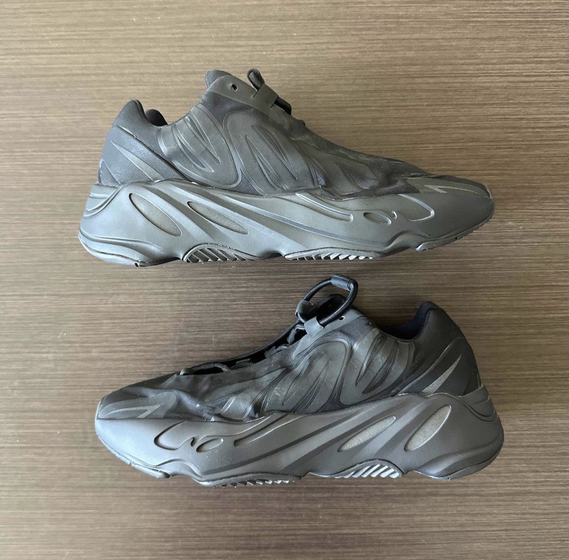 Yeezy Adidas Yeezy Boost 700 MNVN “Triple Black” Size US 7.5 / EU 40-41 - 1 Thumbnail