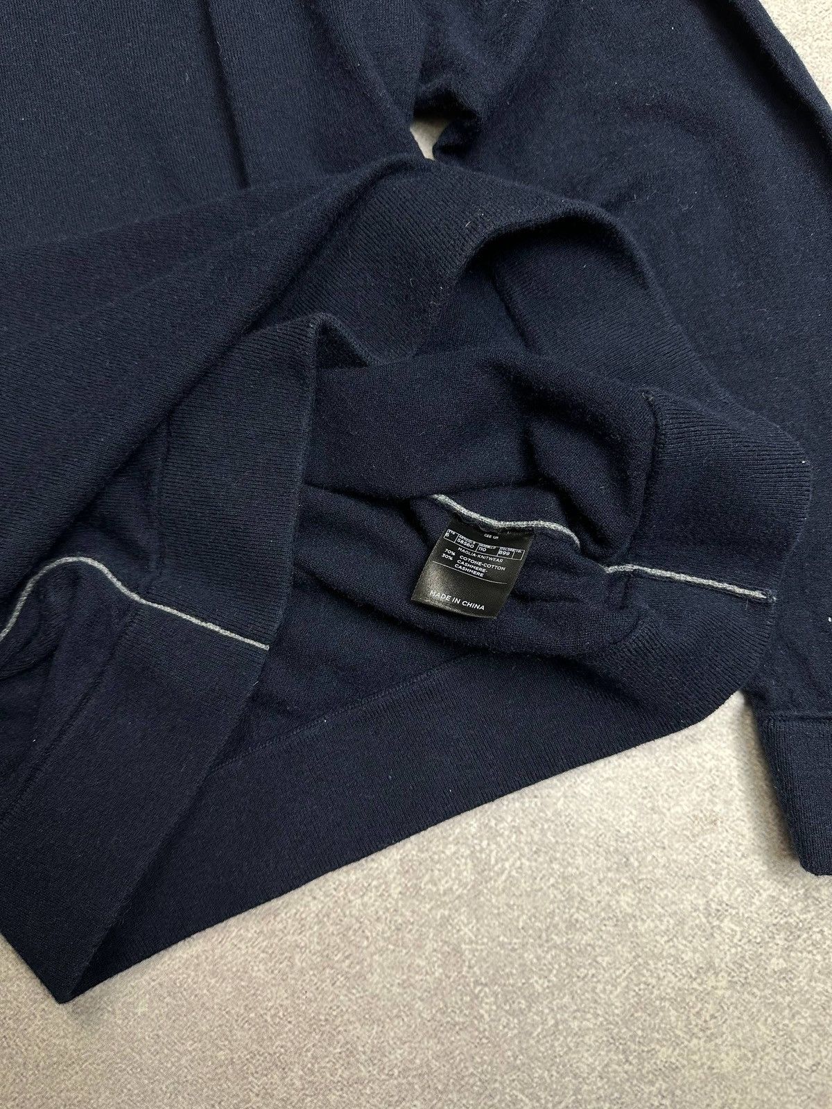 Ermenegildo Zegna Ermenegildo Zegna Sport Maglia Sweater Cashmere Rare S Size US S / EU 44-46 / 1 - 5 Thumbnail