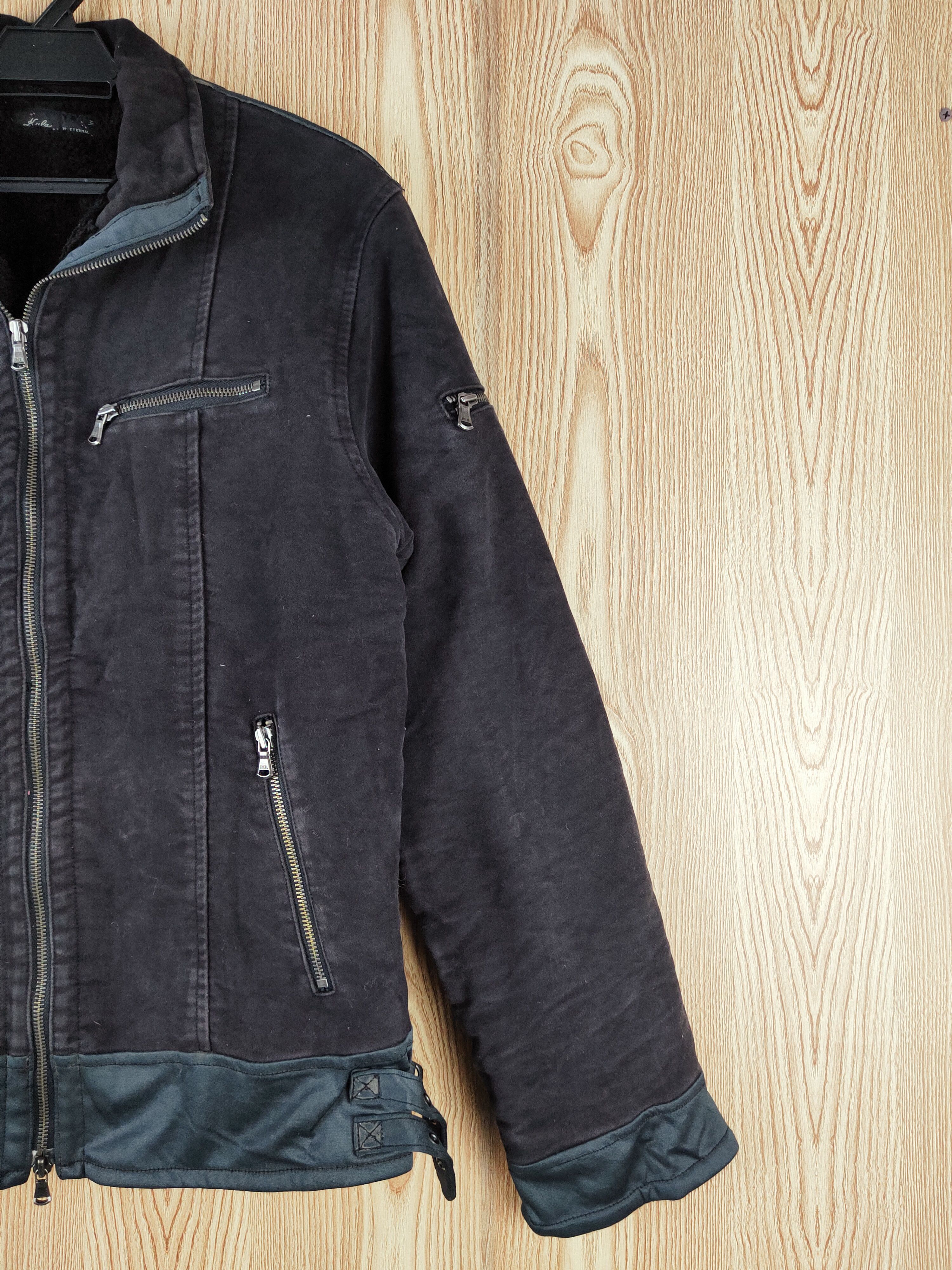 Japanese Brand DLL Kula By Eternal art Black Jackets #W064 Size US M / EU 48-50 / 2 - 7 Thumbnail