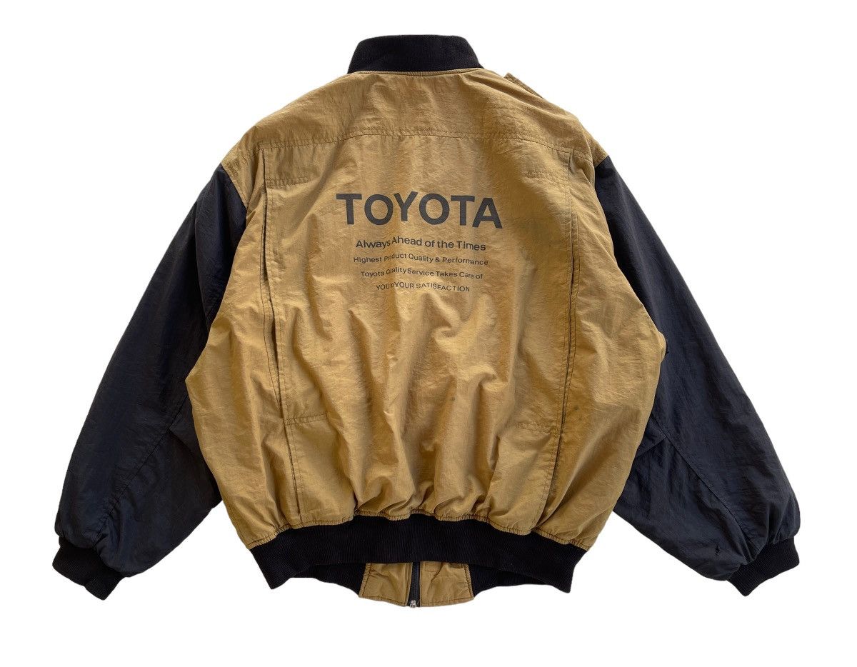 Sports Specialties Vintage Toyota TRD Bomber Jacket Size US XL / EU 56 / 4 - 3 Thumbnail