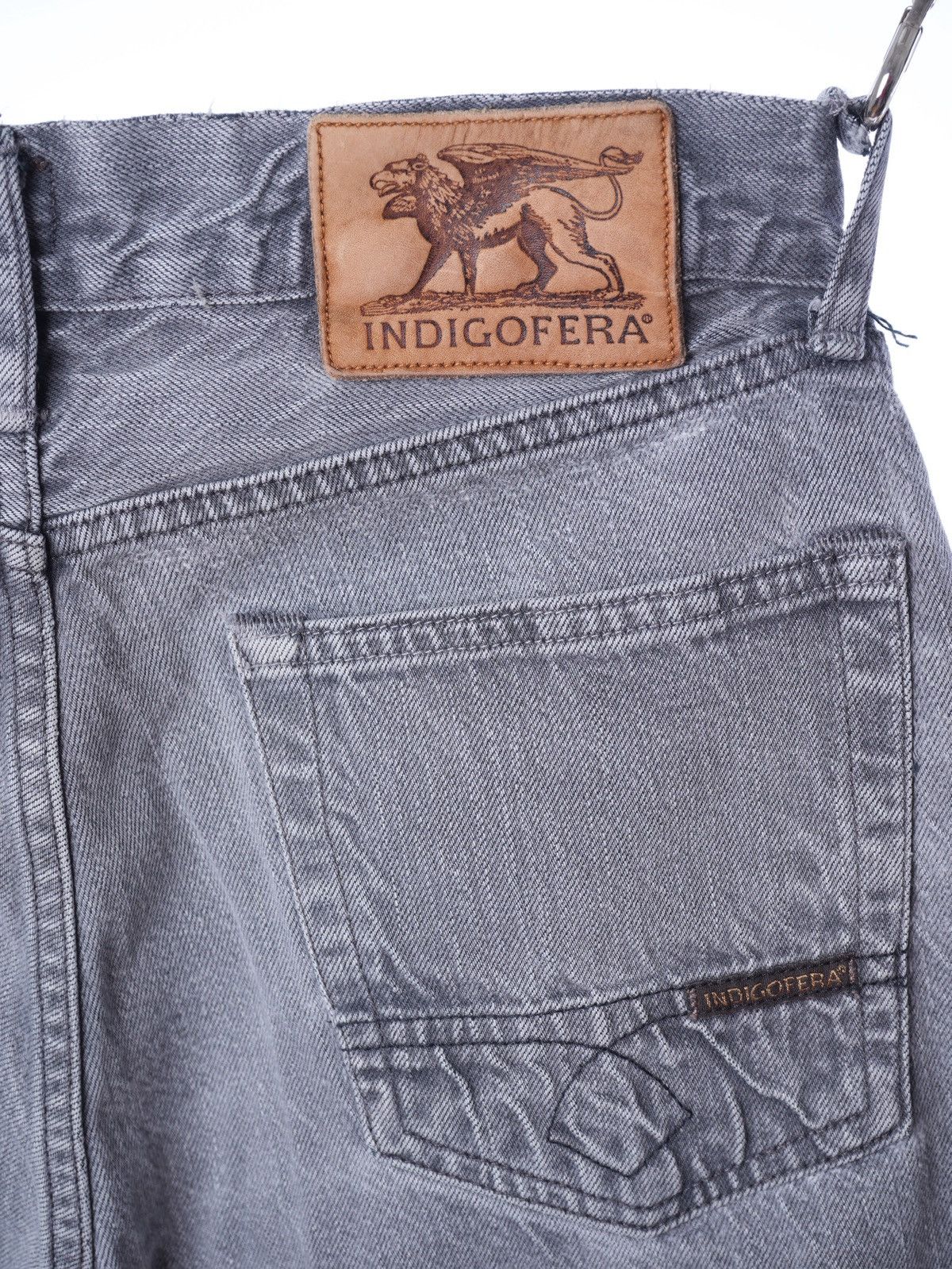 Indigofera Indigofera Nash Gray Denim Jeans Size 29 Size US 29 - 3 Thumbnail