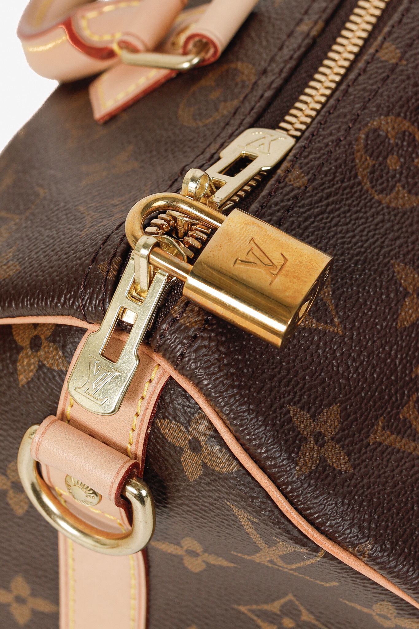 Louis Vuitton Louis Vuitton Speedy 30 Monogram Canvas Bag Size ONE SIZE - 11 Thumbnail