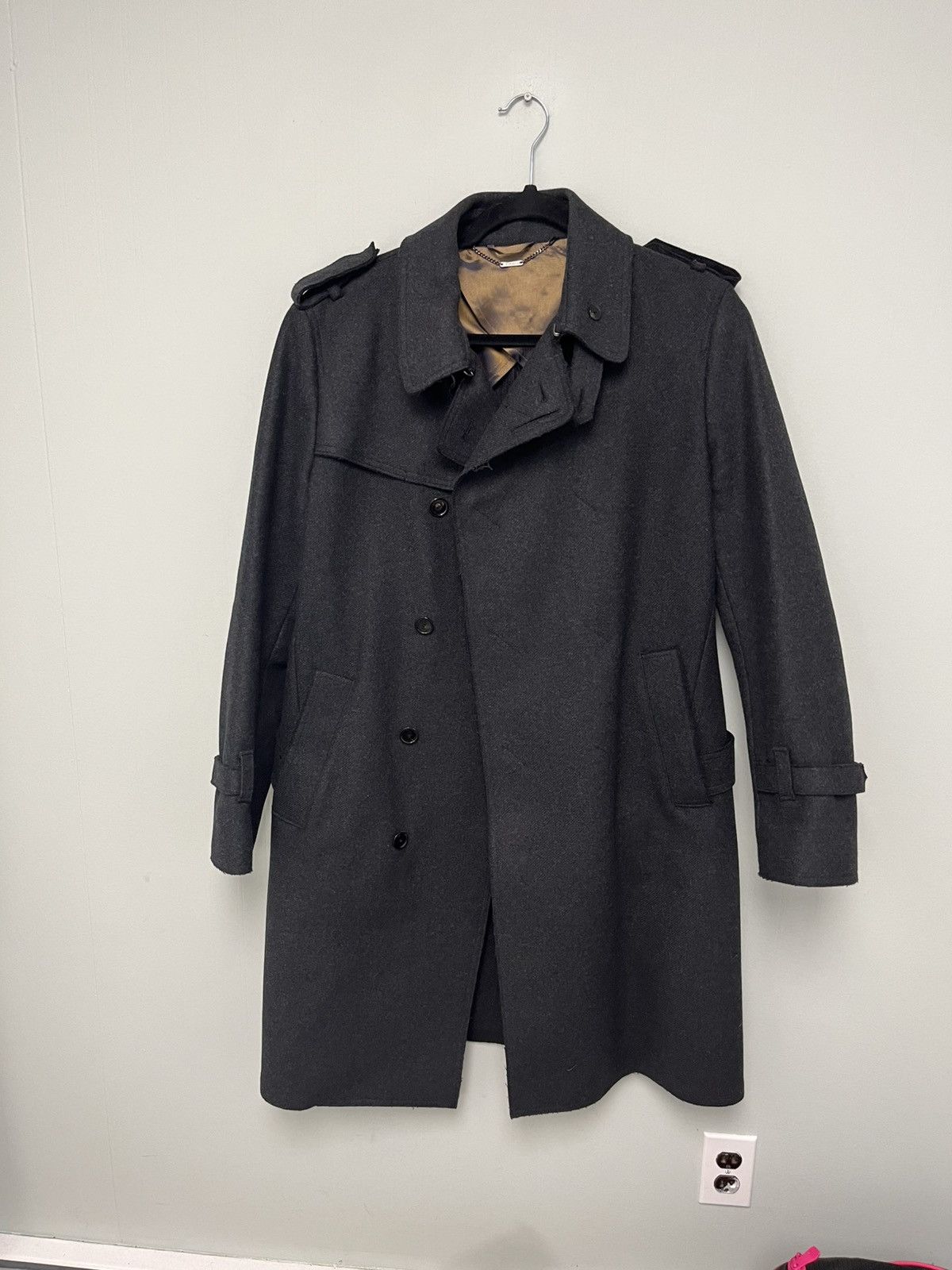Costume National Archive Couture Runway coat. Size EU 48 USA 38 Size US M / EU 48-50 / 2 - 3 Thumbnail
