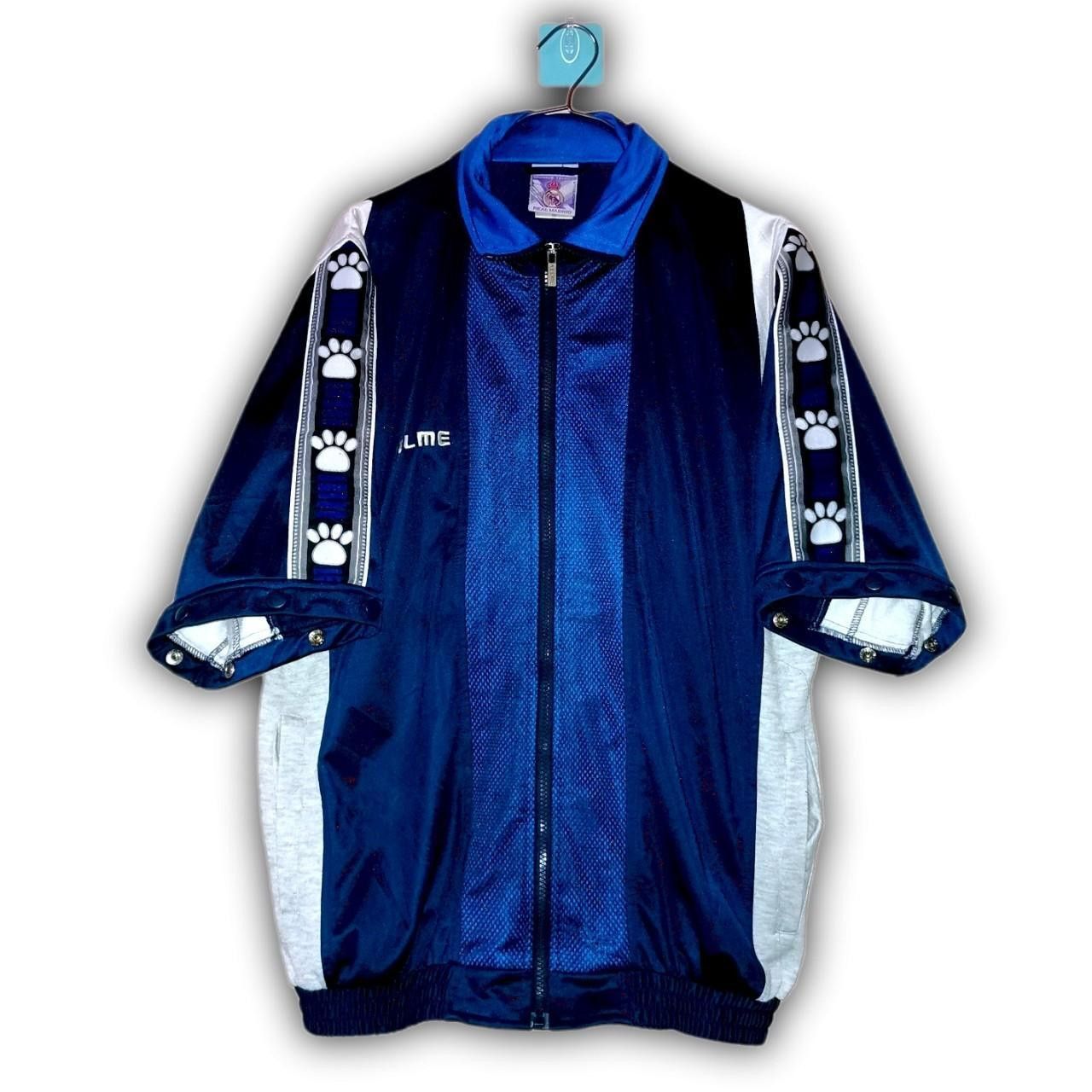Other Real Madrid Spain 1994 1996 Training Kelme Jacket Shirt Size US M / EU 48-50 / 2 - 1 Thumbnail