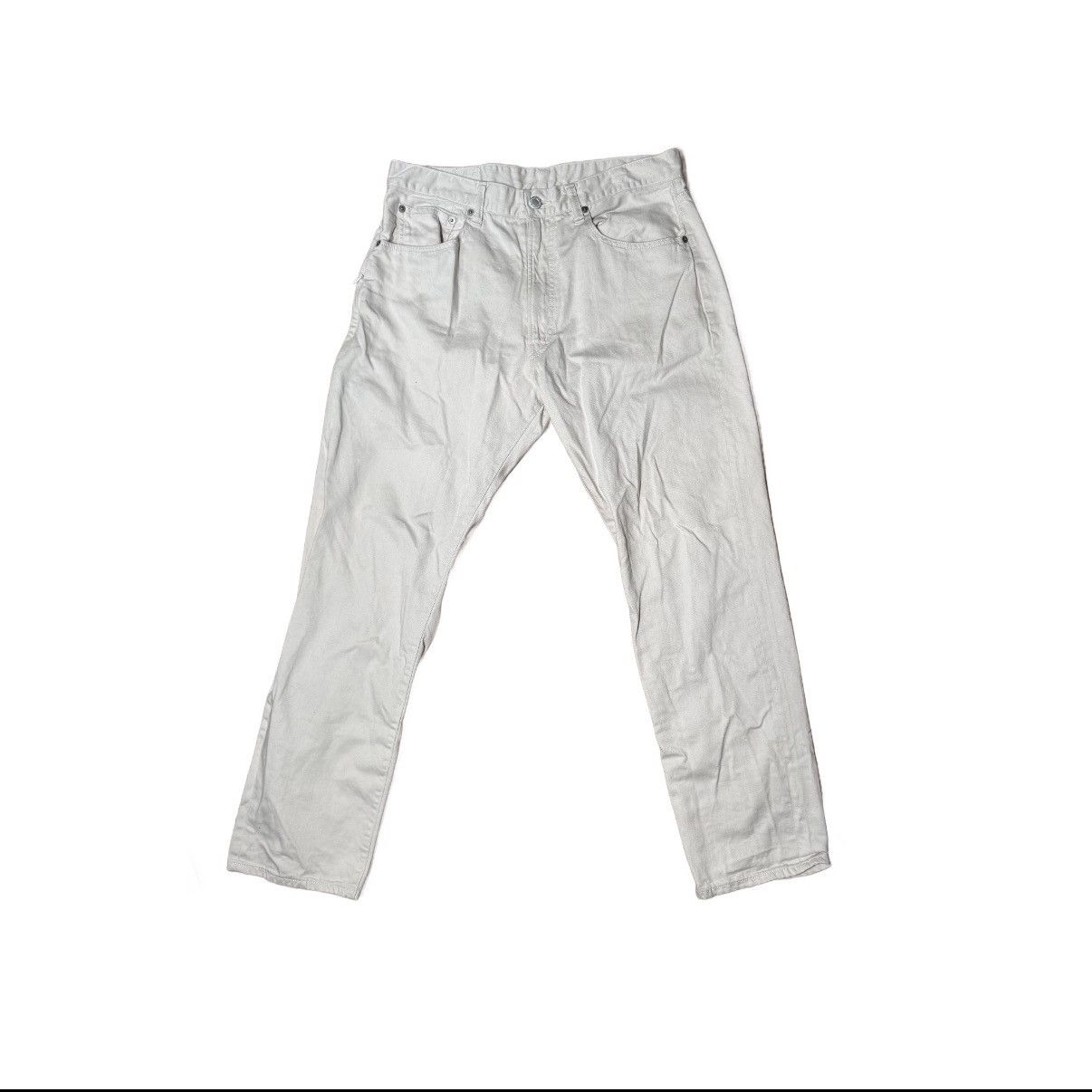 Undercover 2004SS Undercover x GOODENOUGH White Pants Jun Takahashi Size US 34 / EU 50 - 1 Thumbnail