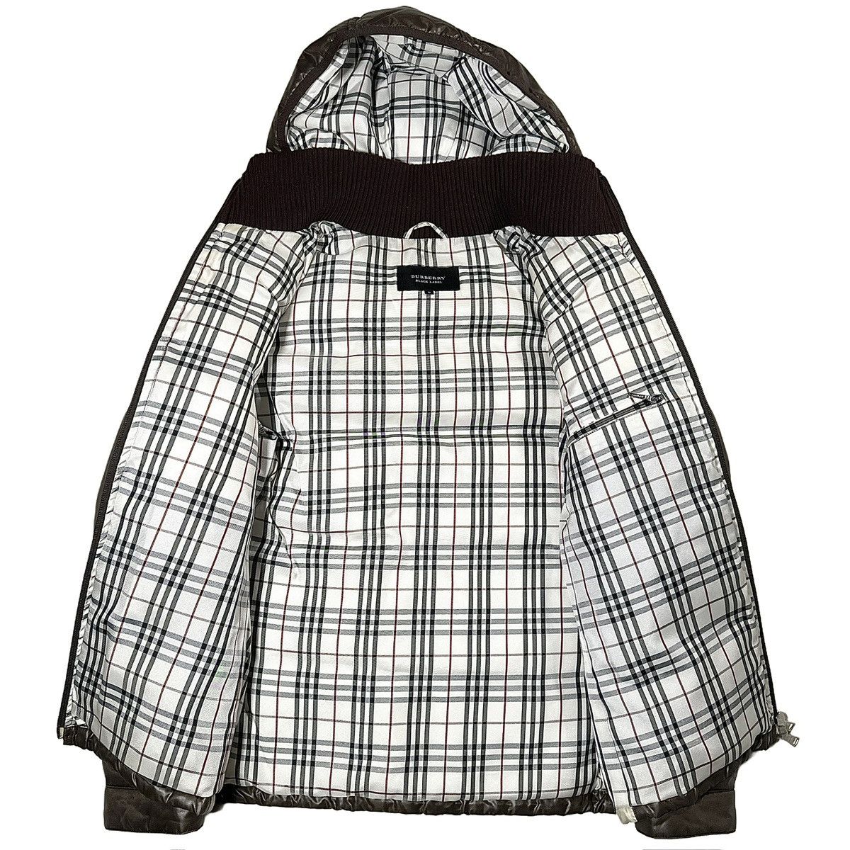 Burberry 00’s Burberry Black Label Down Puffer Jacket Size US M / EU 48-50 / 2 - 4 Thumbnail