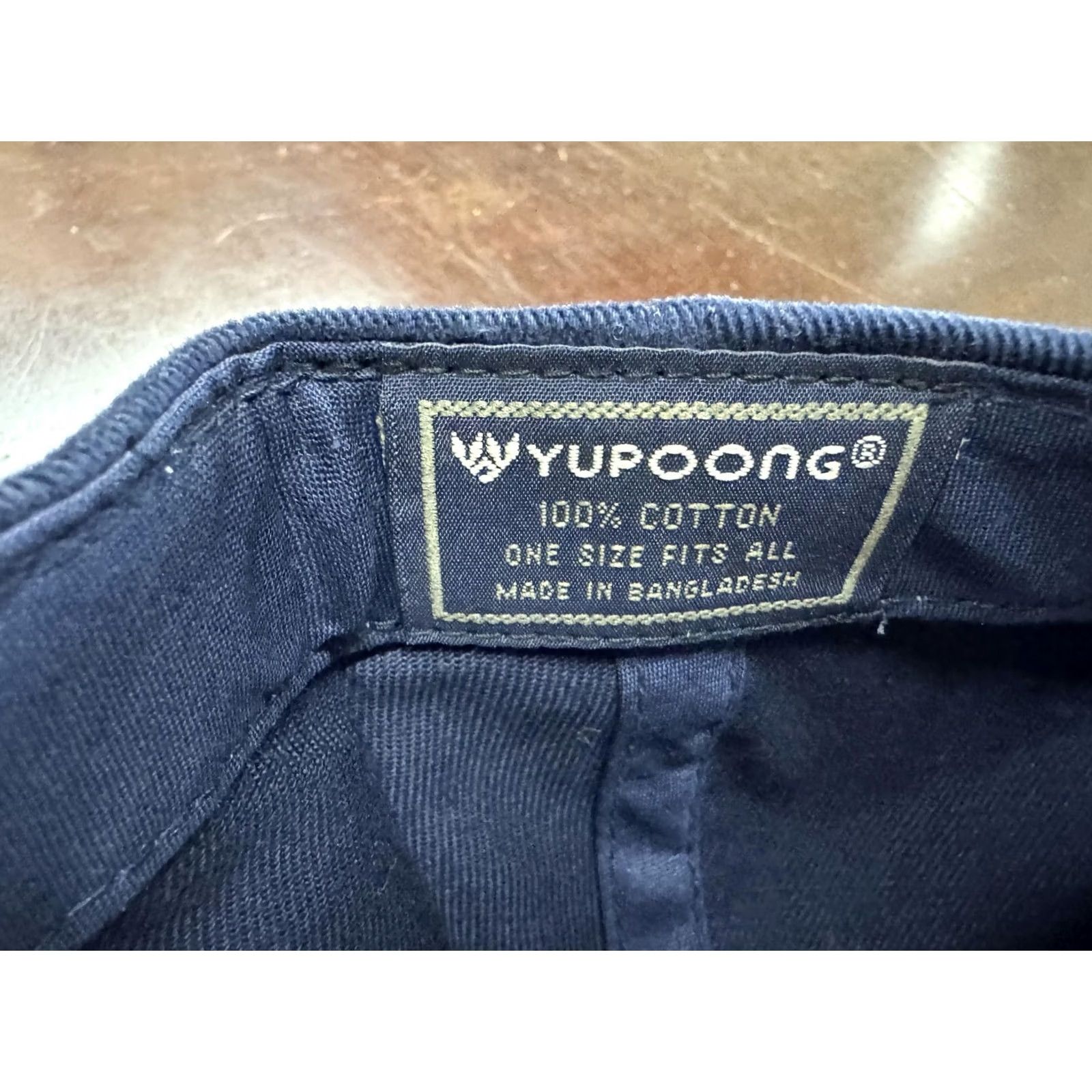 Vintage Yupoong Dejana Truck Equipment Hat Cap Strap Back Mens One Size Blue Workwear Baseball Cap Size ONE SIZE - 7 Thumbnail