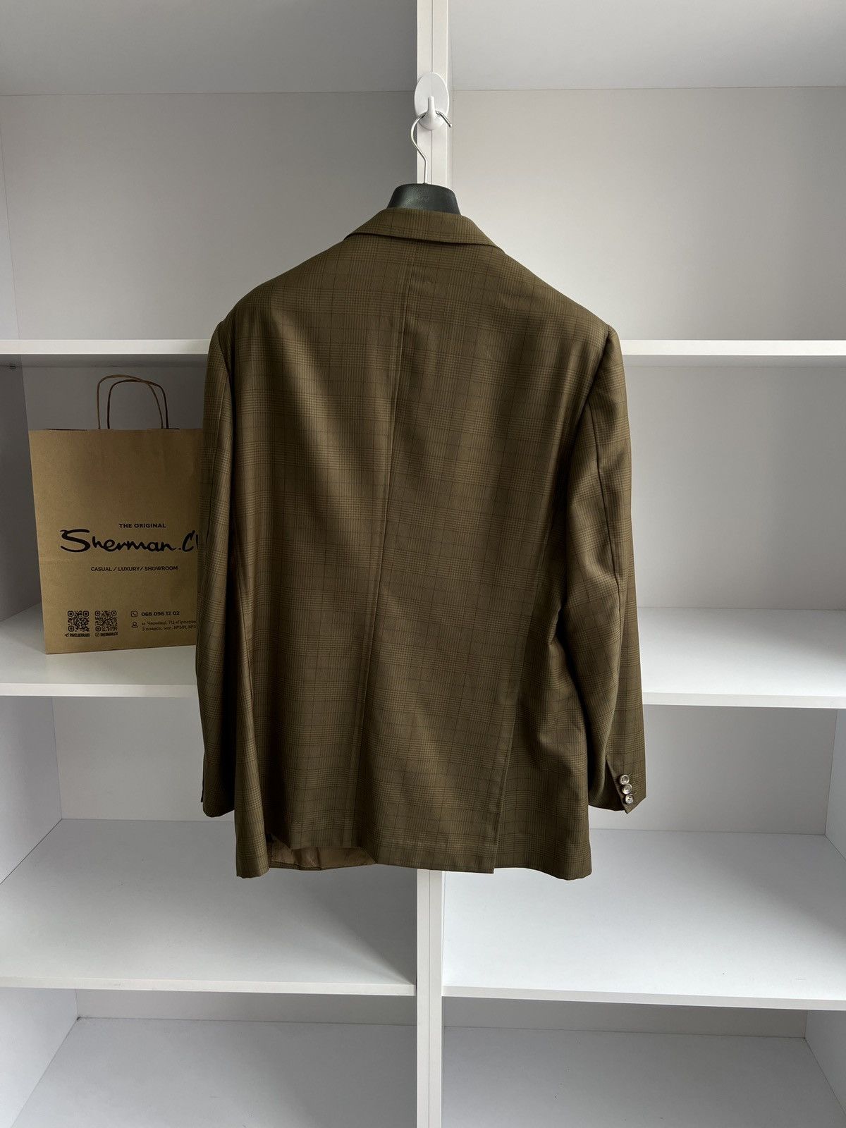 Brioni × Vintage Vintage Brioni Luxury Old Money Style Blazer Size 46R - 10 Thumbnail