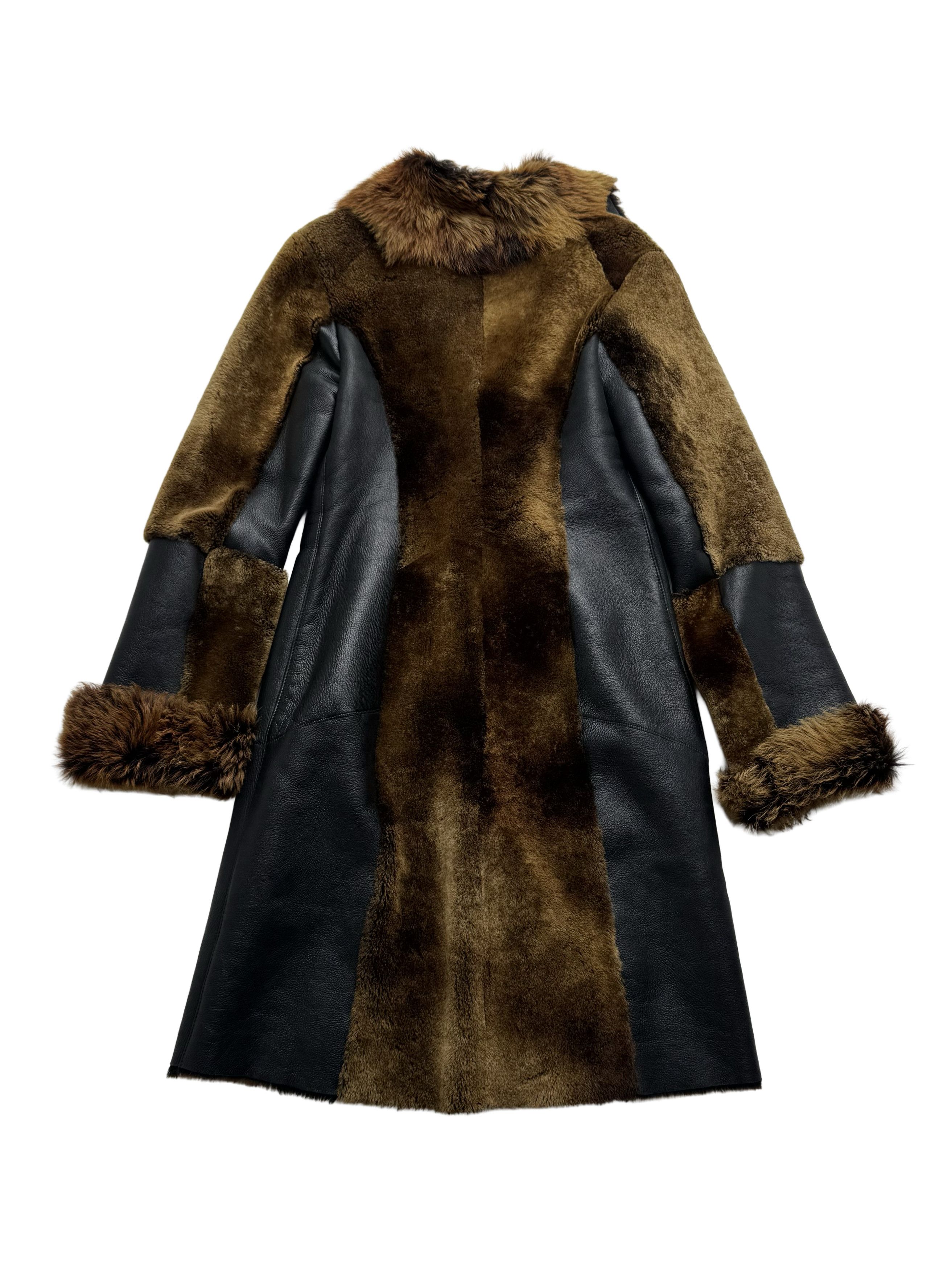 Vintage Vintage Real Doubleface Lambskins Coat Size S / US 4 / IT 40 - 13 Thumbnail