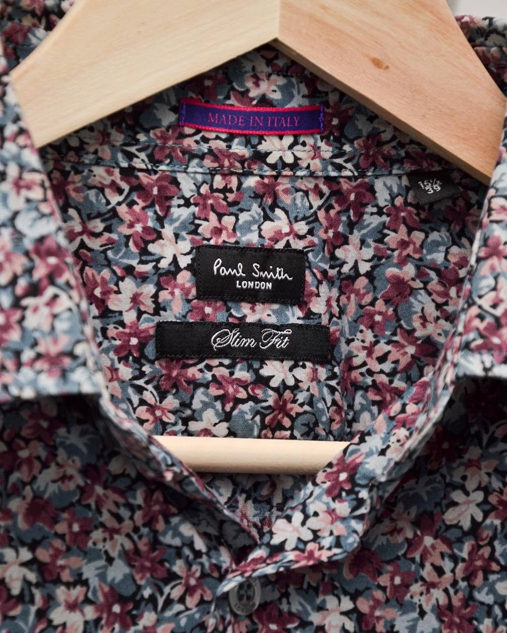 Paul Smith PAUL SMITH Shirt with a pattern Size US M / EU 48-50 / 2 - 7 Thumbnail