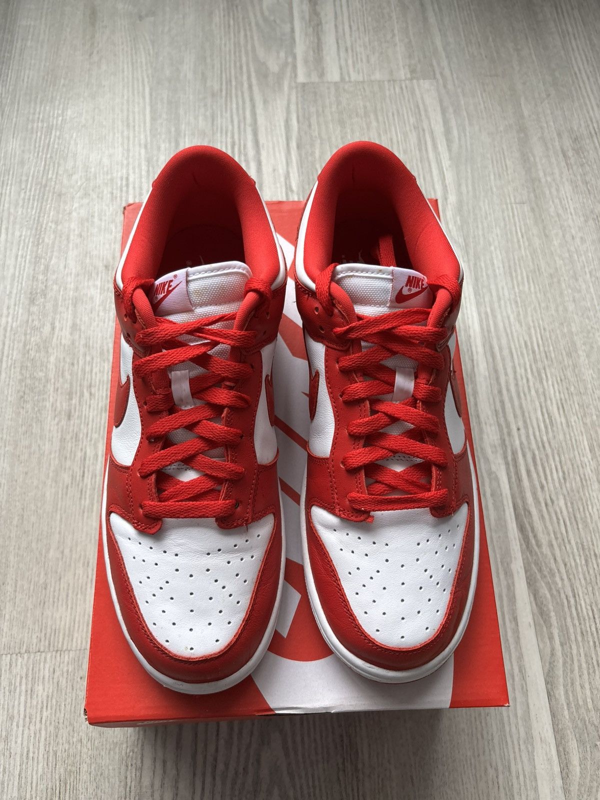 Nike 2020 Nike Dunk Low SP St. John Size US 10 / EU 43 - 3 Thumbnail