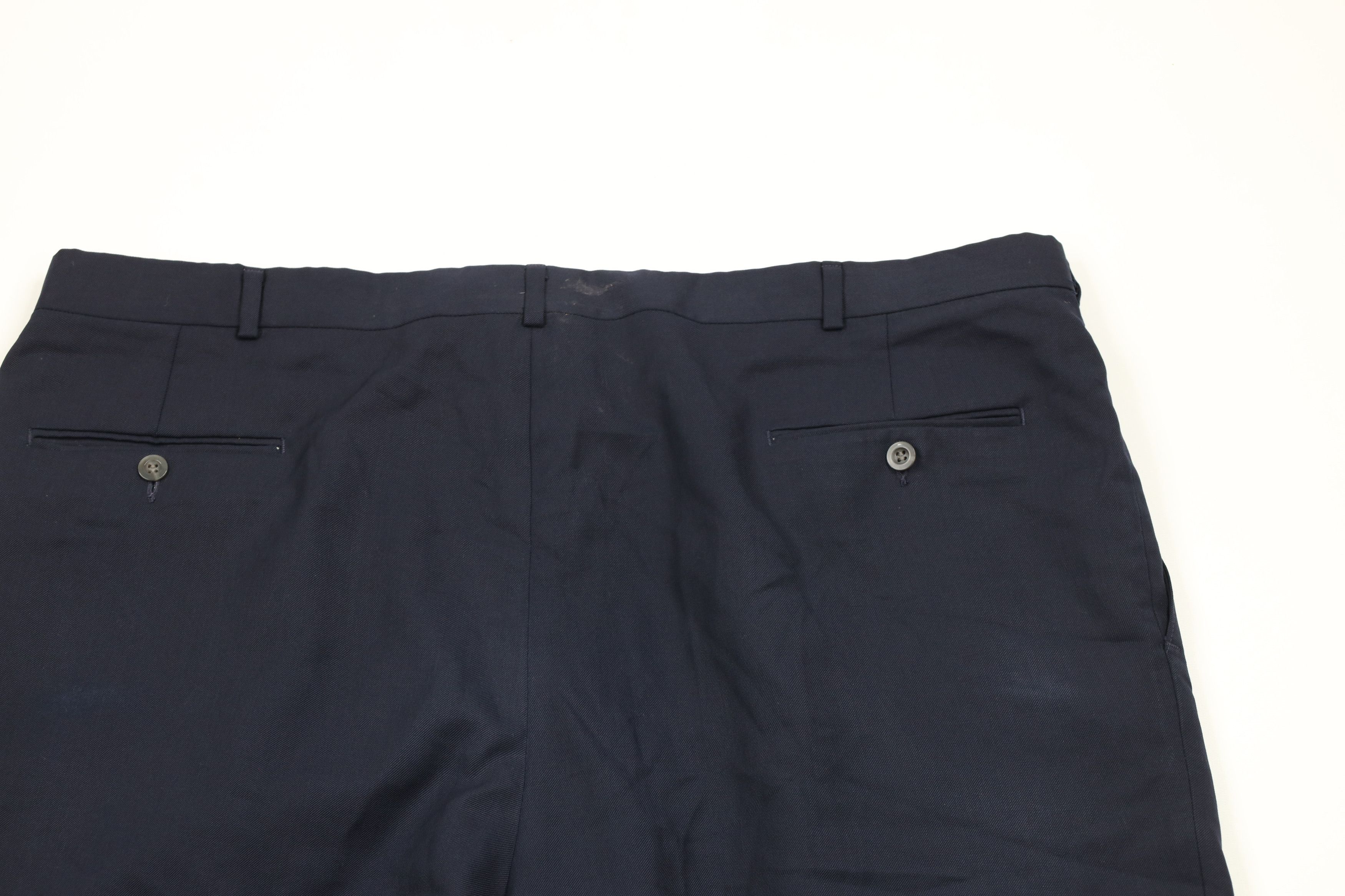 Vintage Vintage 90s Streetwear Wool Blend Wide Leg Chino Pants Size US 44 / EU 60 - 12 Thumbnail