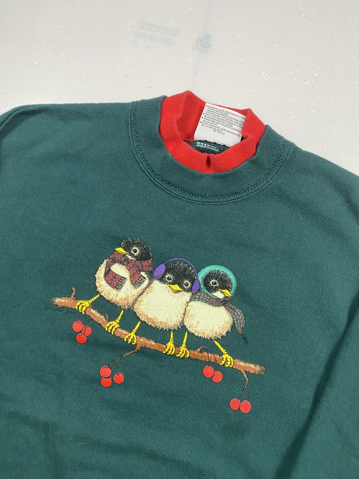 Other Vintage 90s Gopher Sport Birds Graphic Crewneck Size US M / EU 48-50 / 2 - 2 Thumbnail