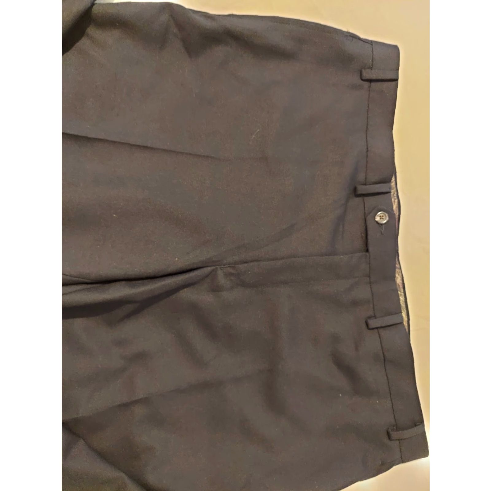 Polo Ralph Lauren Polo Ralph Lauren Pants Dress Mens 42 Regular 42x30 Black Chino Khaki Slacks Trousers Size US XL / EU 56 / 4 - 4 Thumbnail