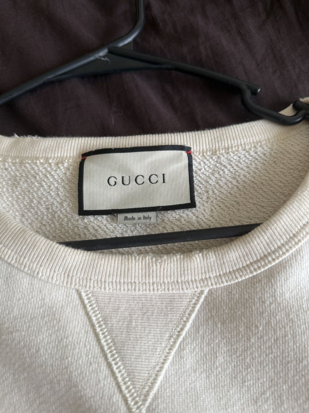 Gucci Gucci Common Sense Is Not Common Sweatshirt Size US S / EU 44-46 / 1 - 2 Thumbnail
