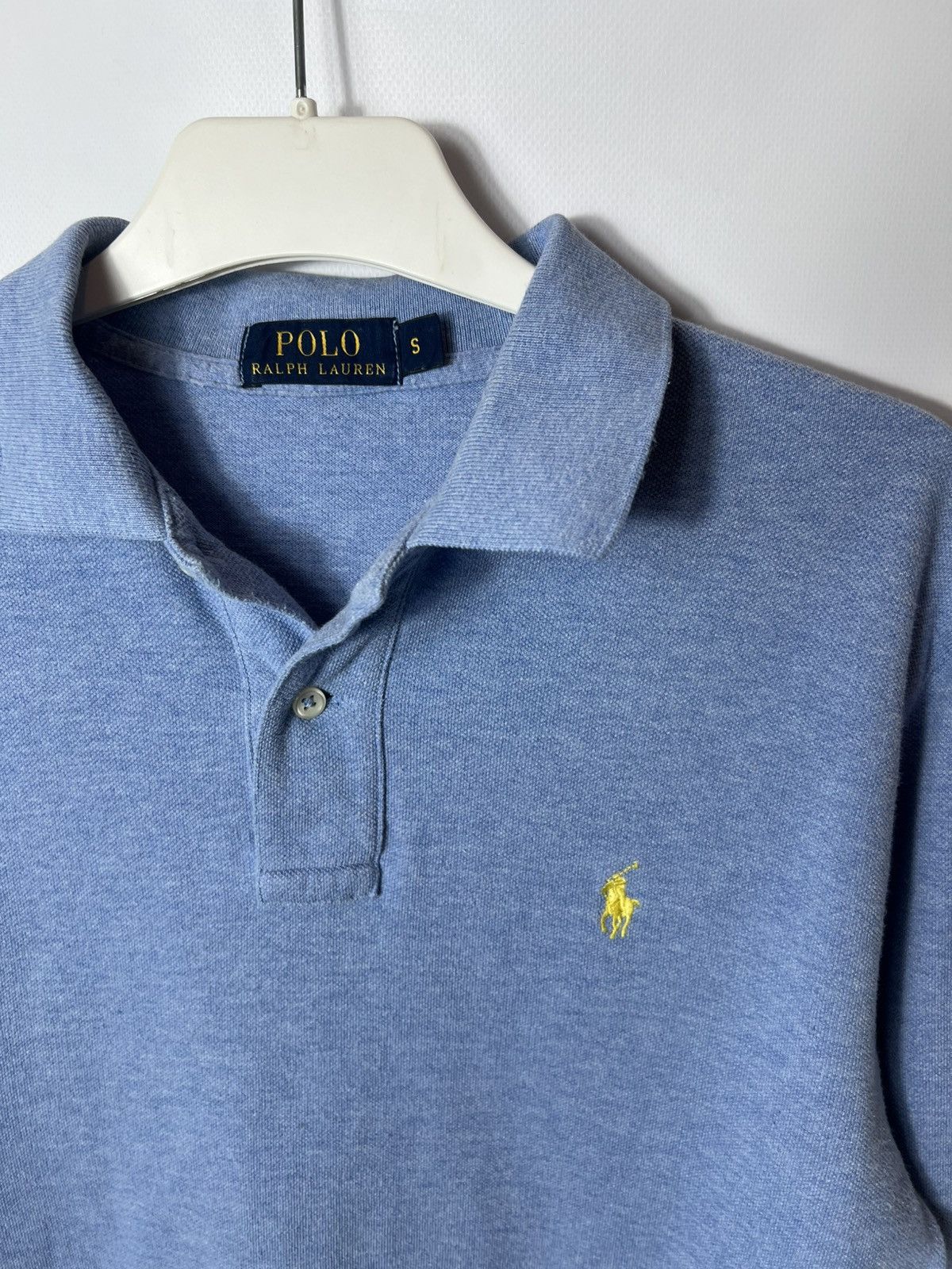 Polo Ralph Lauren Vintage streetwear y2k Polo Ralph Lauren Rugby Long Sleeve Size US S / EU 44-46 / 1 - 4 Thumbnail