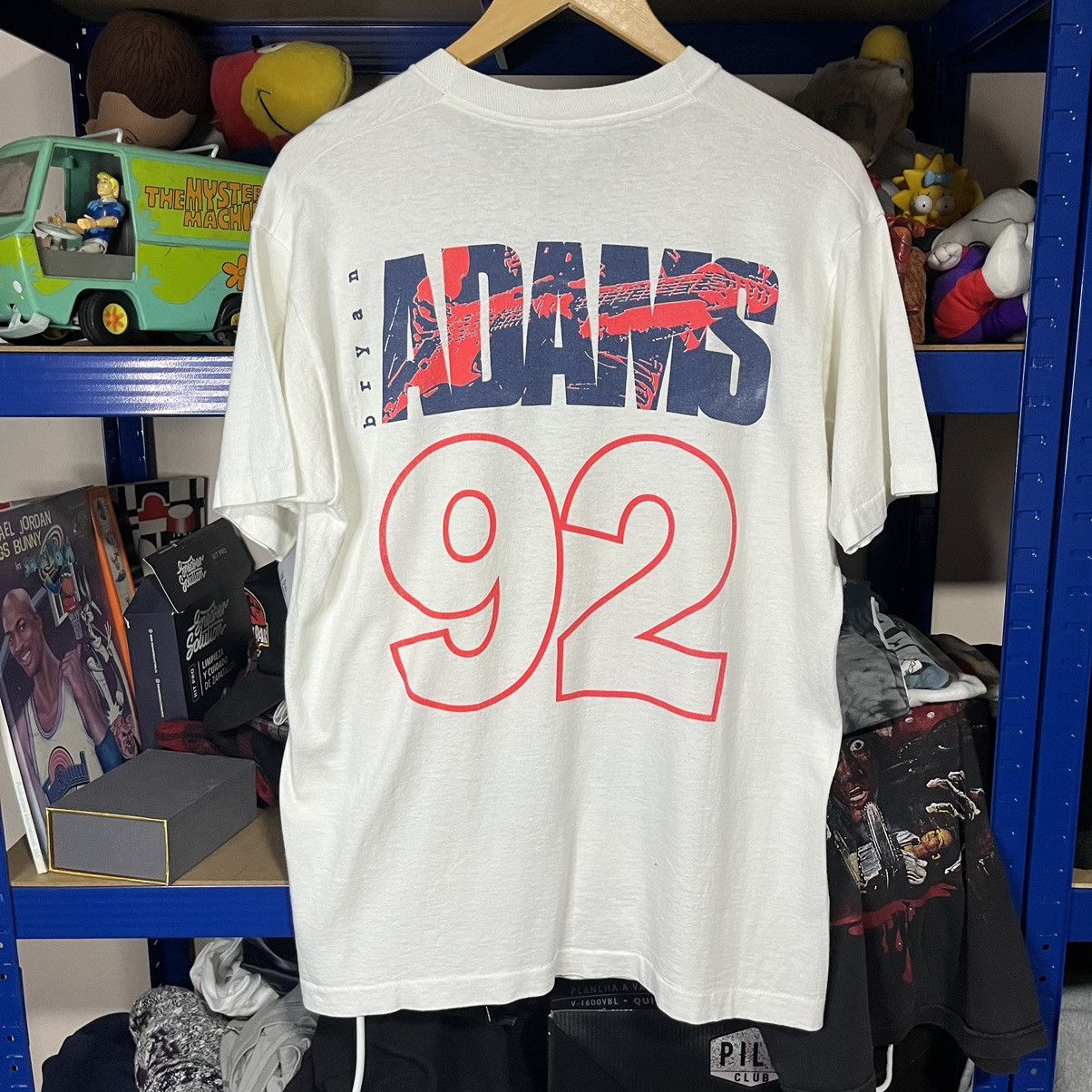 Bryan Adams 1992’ tour promo tee