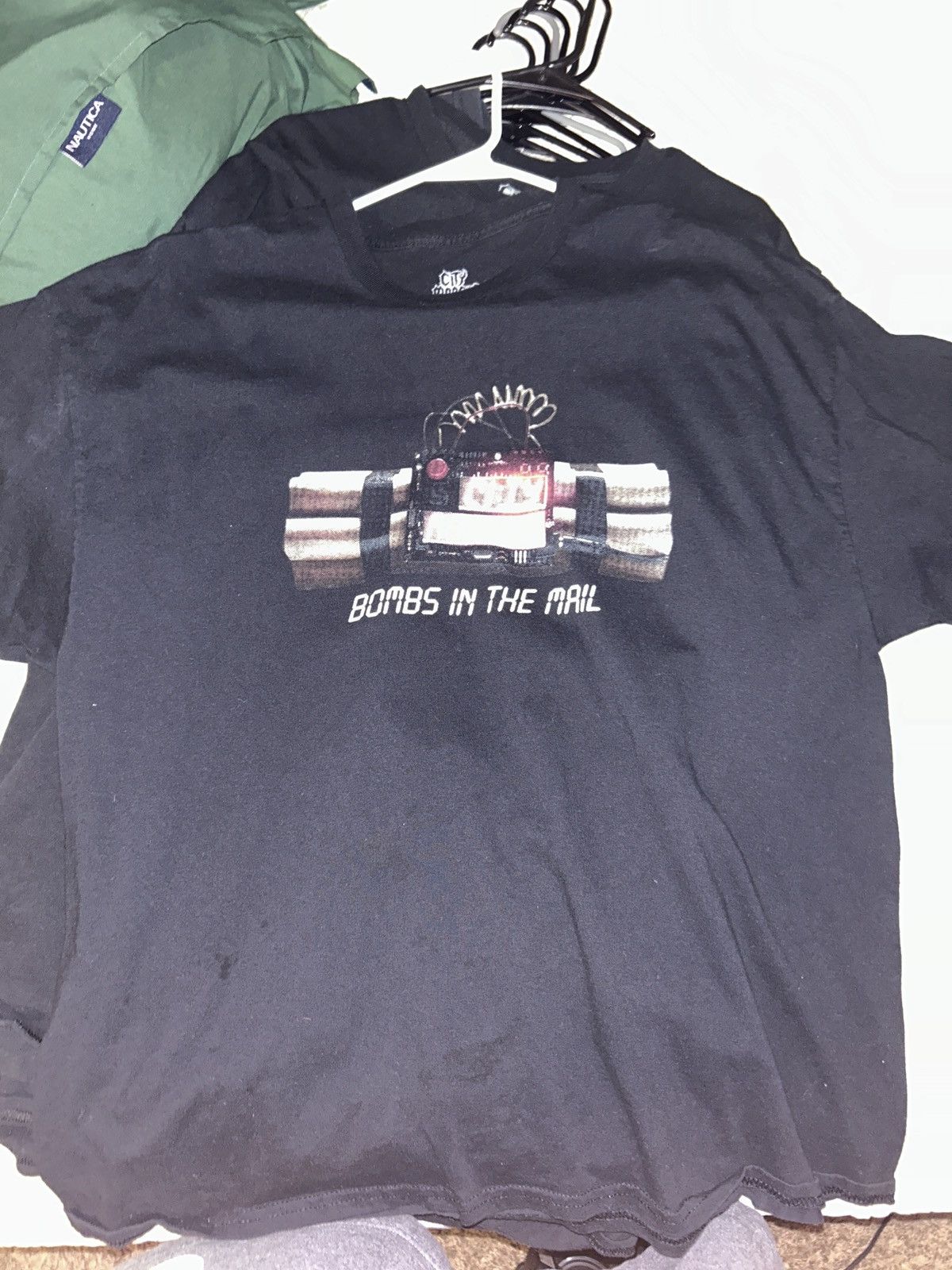 City Morgue Bombs in the mail tour merch Size US XL / EU 56 / 4 - 1 Thumbnail
