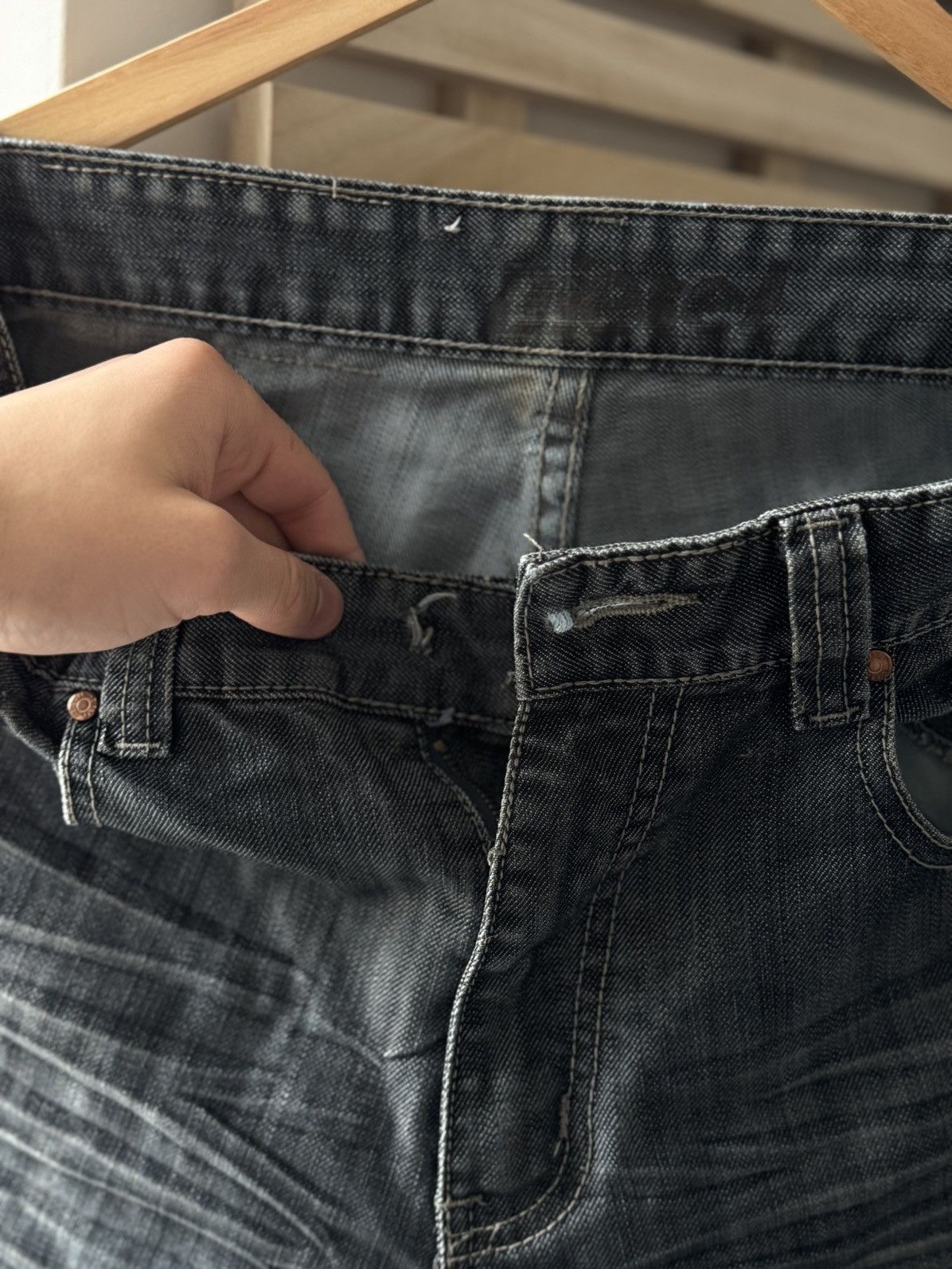 Diesel Diesel Vintage Jeans 00s Distressed Size US 32 / EU 48 - 8 Thumbnail
