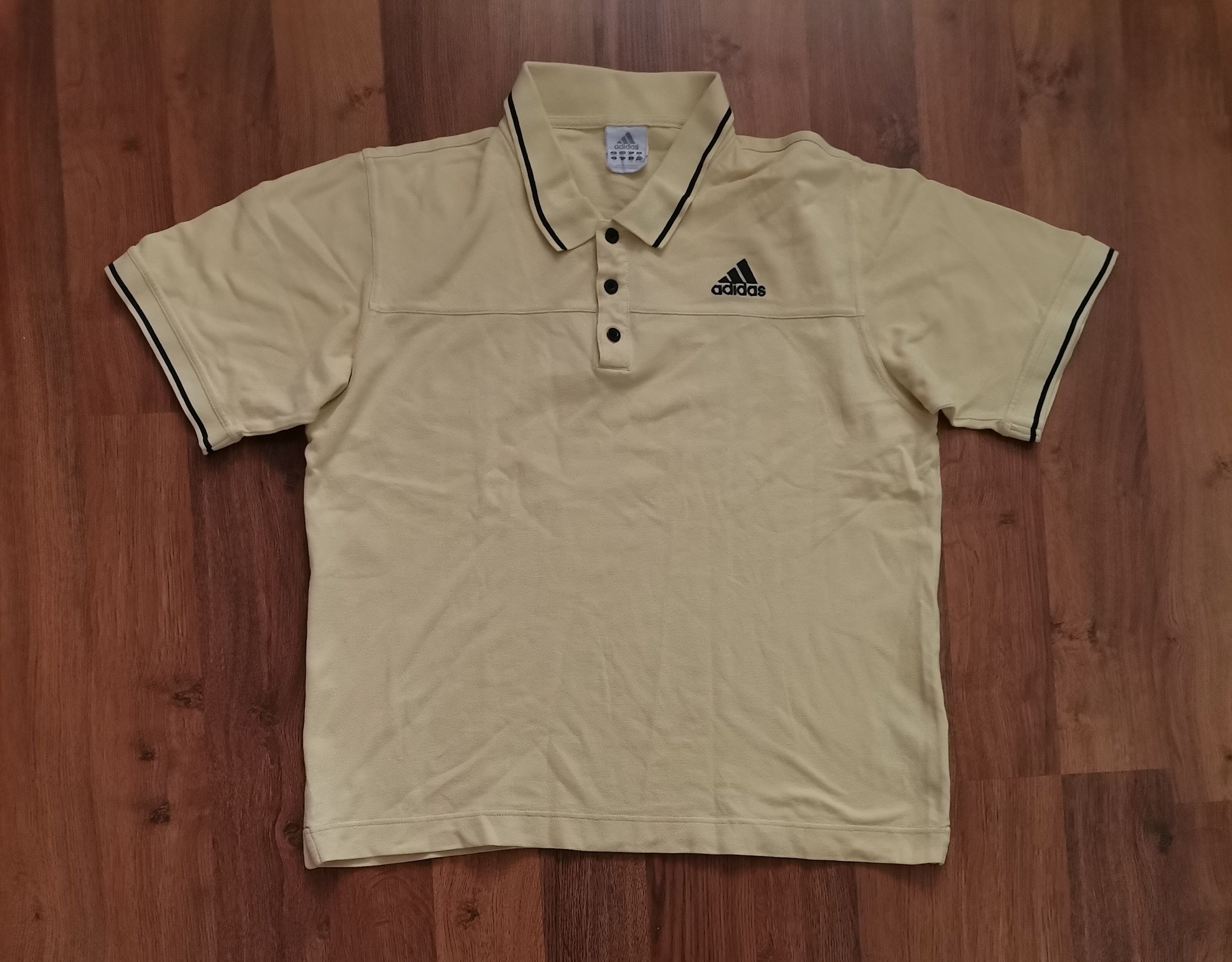 Adidas Vintage Adidas Polo Size US XL / EU 56 / 4 - 1 Thumbnail
