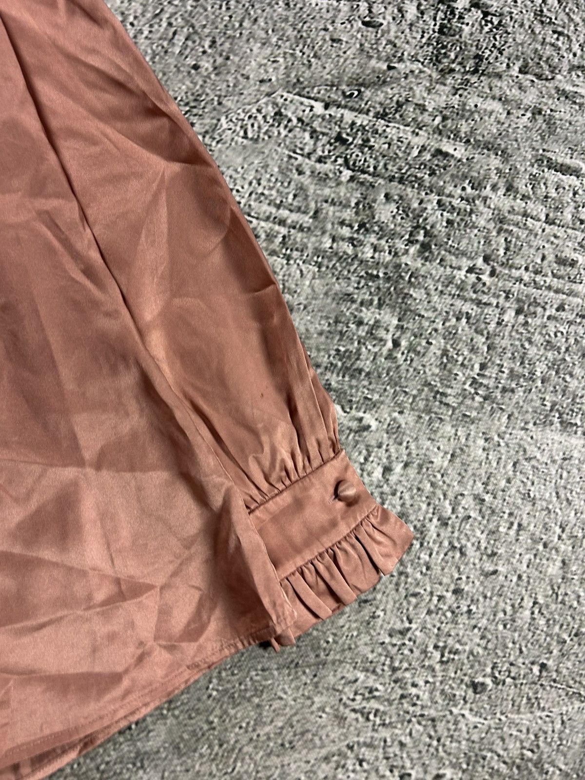 Saint Laurent Paris Saint Laurent Paris blouse pink FW16 top SLP Size M / US 6-8 / IT 42-44 - 5 Thumbnail