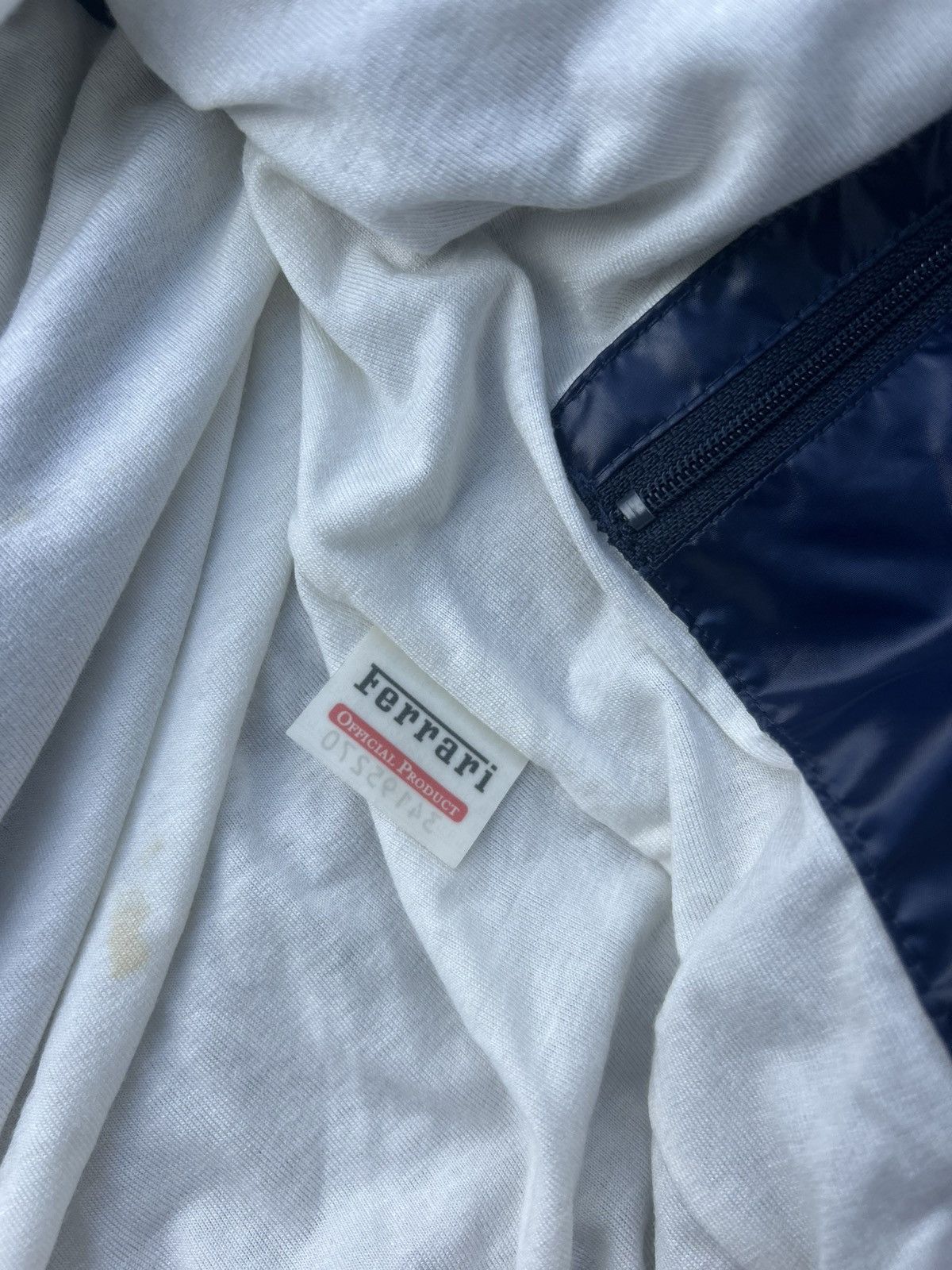 Ferrari Vintage Ferrari Formula One Jacket navy 80s Size US L / EU 52-54 / 3 - 5 Thumbnail